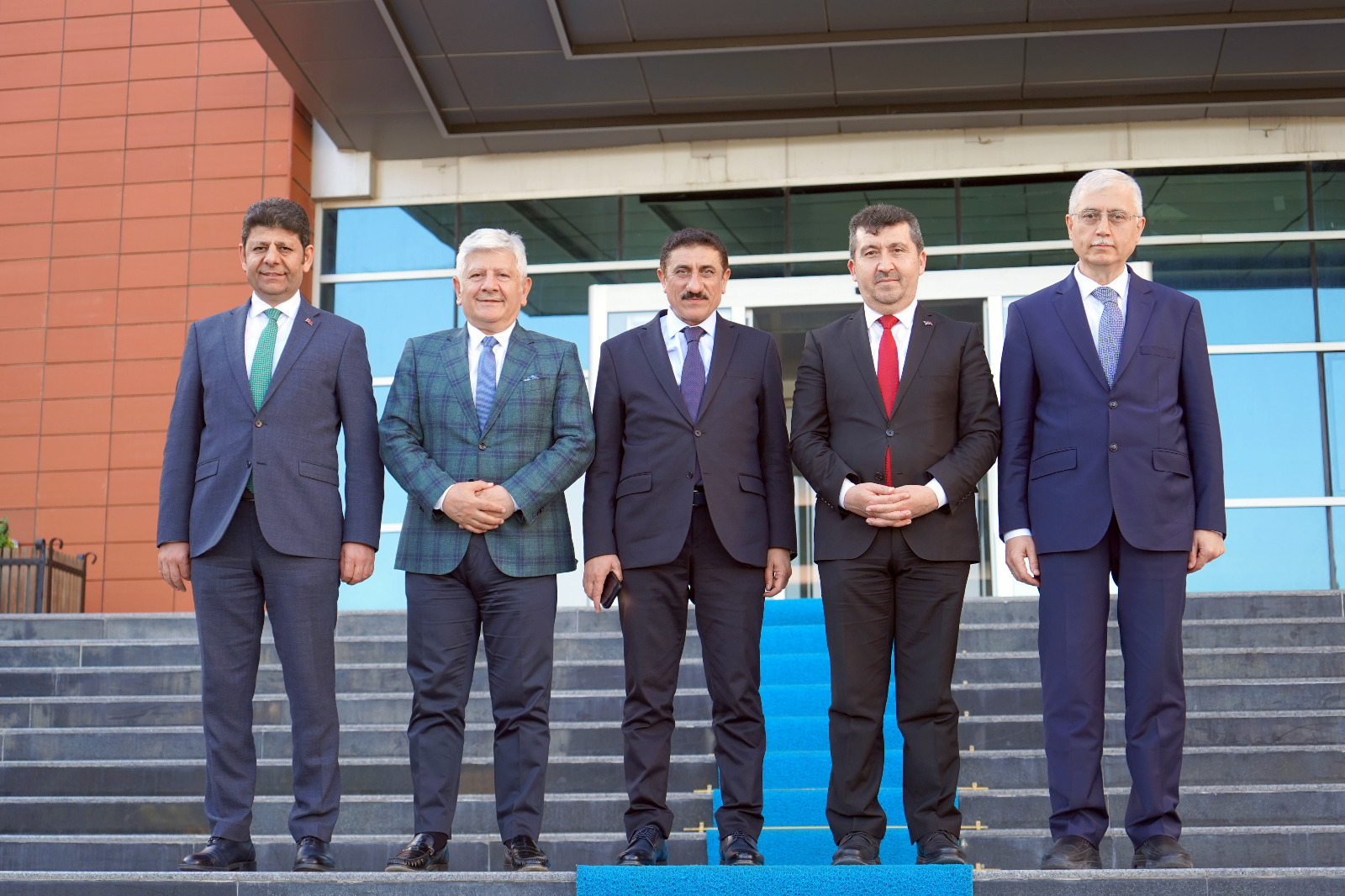 KİLİS 7 ARALIK ÜNİVERSİTESİ'NE ZİYARET