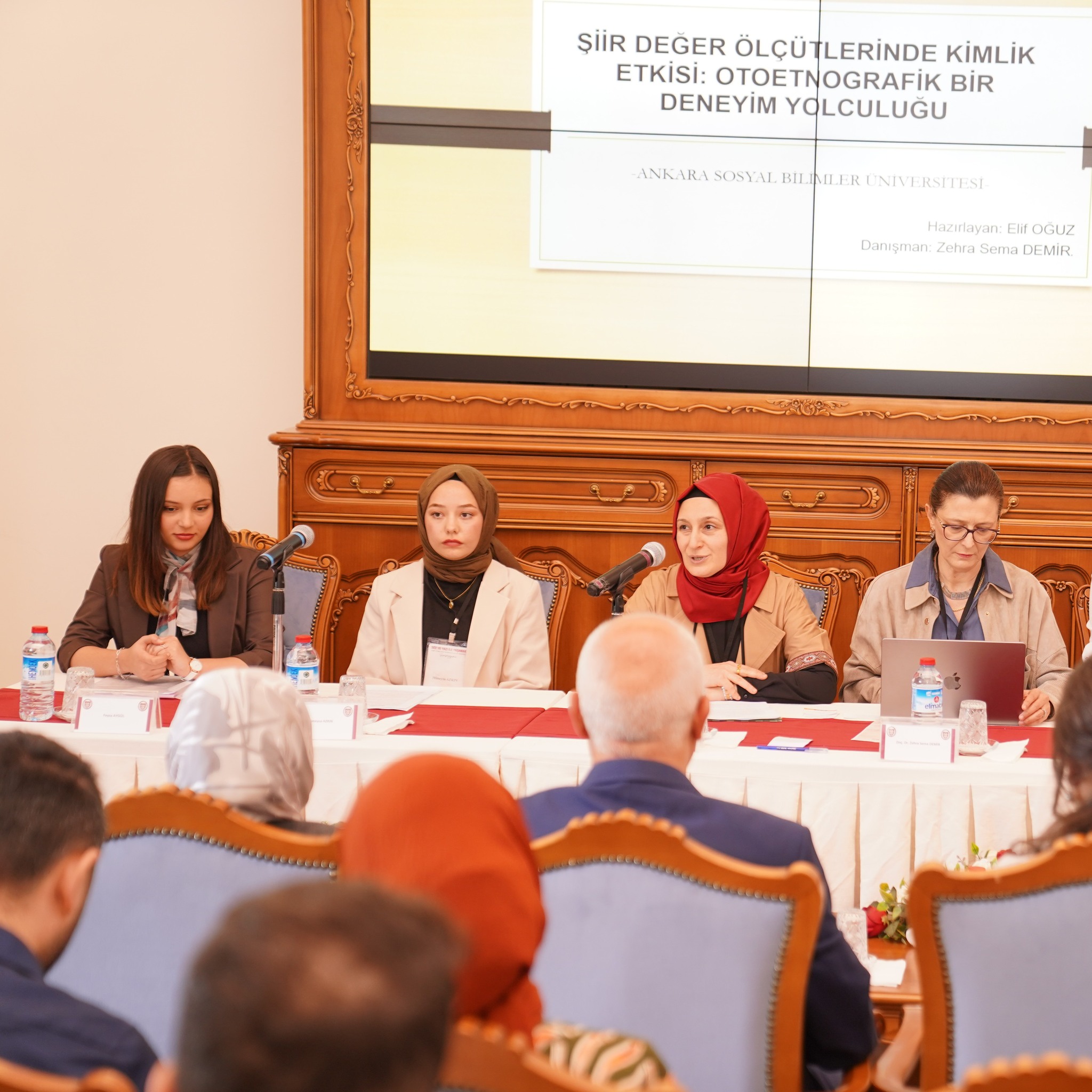 ASBÜ Türk Dili ve Edebiyatı Bölümü “Söz ve Yazı ile Yaşamak” Öğrenci Sempozyumunun Üçüncüsü Düzenlendi