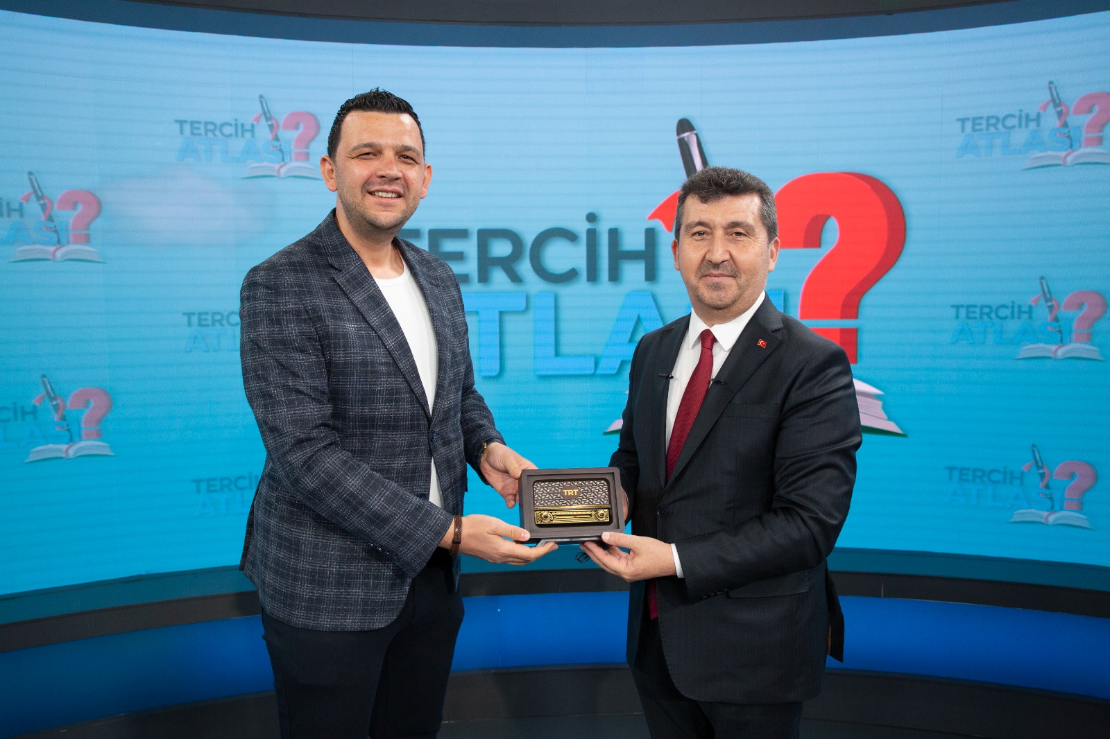 Üniversitemiz Rektörü Prof. Dr. Musa Kâzım Arıcan, TRT AVAZ kanalında yayınlanacak “Tercih Atlası” programına katıldı.