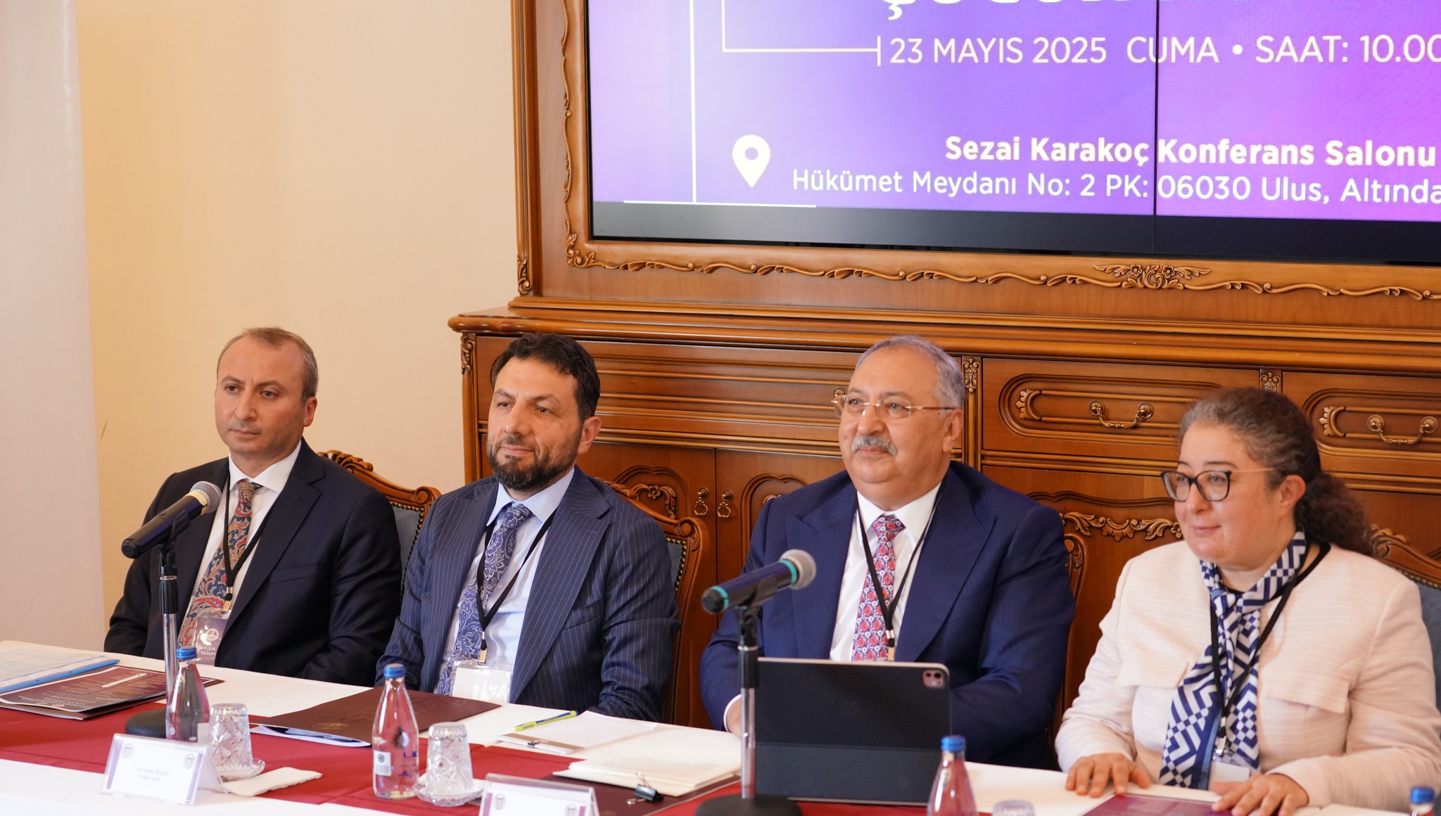 ASBÜ Ev Sahipliğinde ve Anayasa Mahkemesi İş Birliğiyle "Çocuk Hukuku Sempozyumu" Düzenlendi