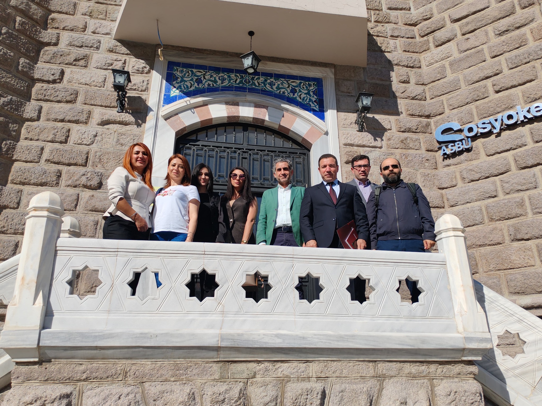 Bakü Devlet Üniversitesi Heyetinden ASBÜ Sosyokent’e Stratejik Ziyaretler Dizisi
