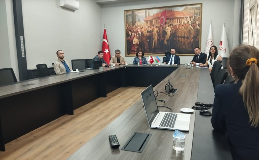 Bakü Devlet Üniversitesi Heyetinden ASBÜ Sosyokent’e Stratejik Ziyaretler Dizisi
