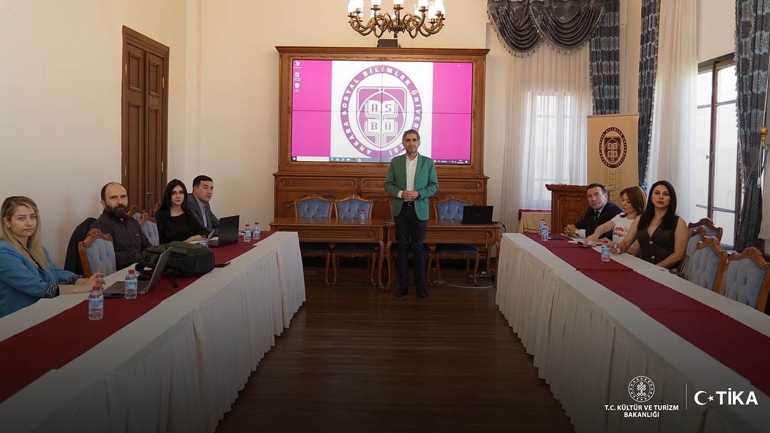 Bakü Devlet Üniversitesi Heyetinden ASBÜ Sosyokent ve Diğer Kurumlara Stratejik Ziyaretler Dizisi