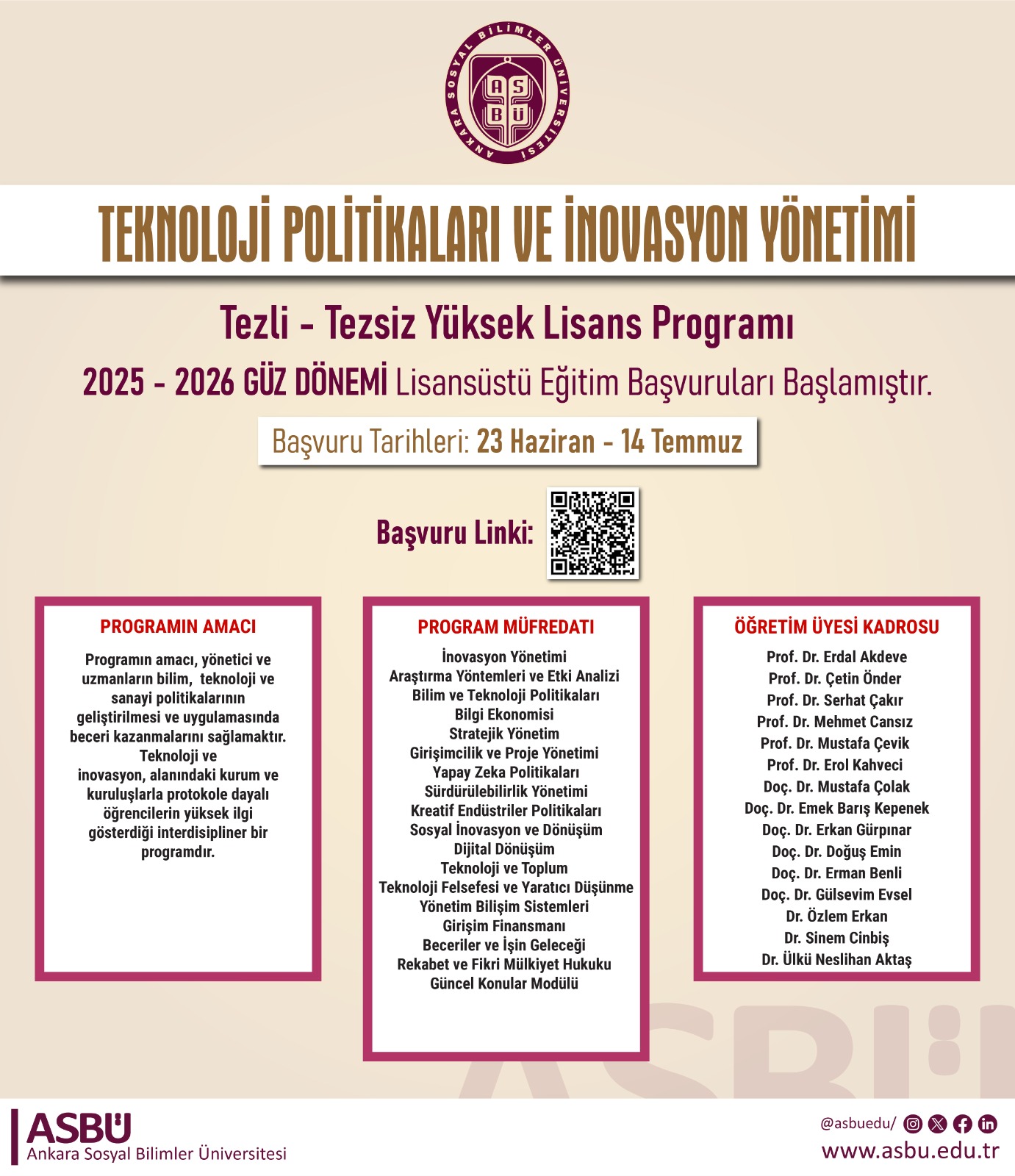 Teknoloji Politikalari ve İnovasyon Yönetimi