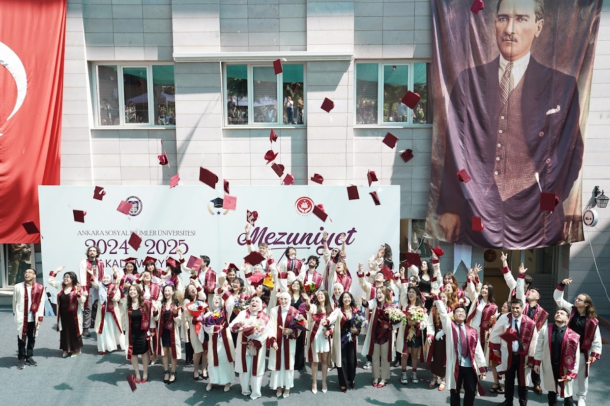 🎓 ASBÜ Yabancı Diller Fakültesi Mezuniyet Töreni 🎓