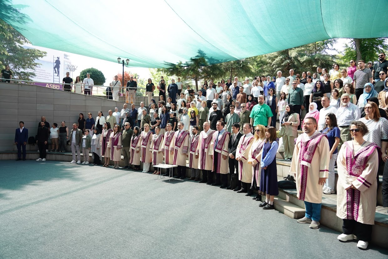 🎓 ASBÜ Yabancı Diller Fakültesi Mezuniyet Töreni 🎓
