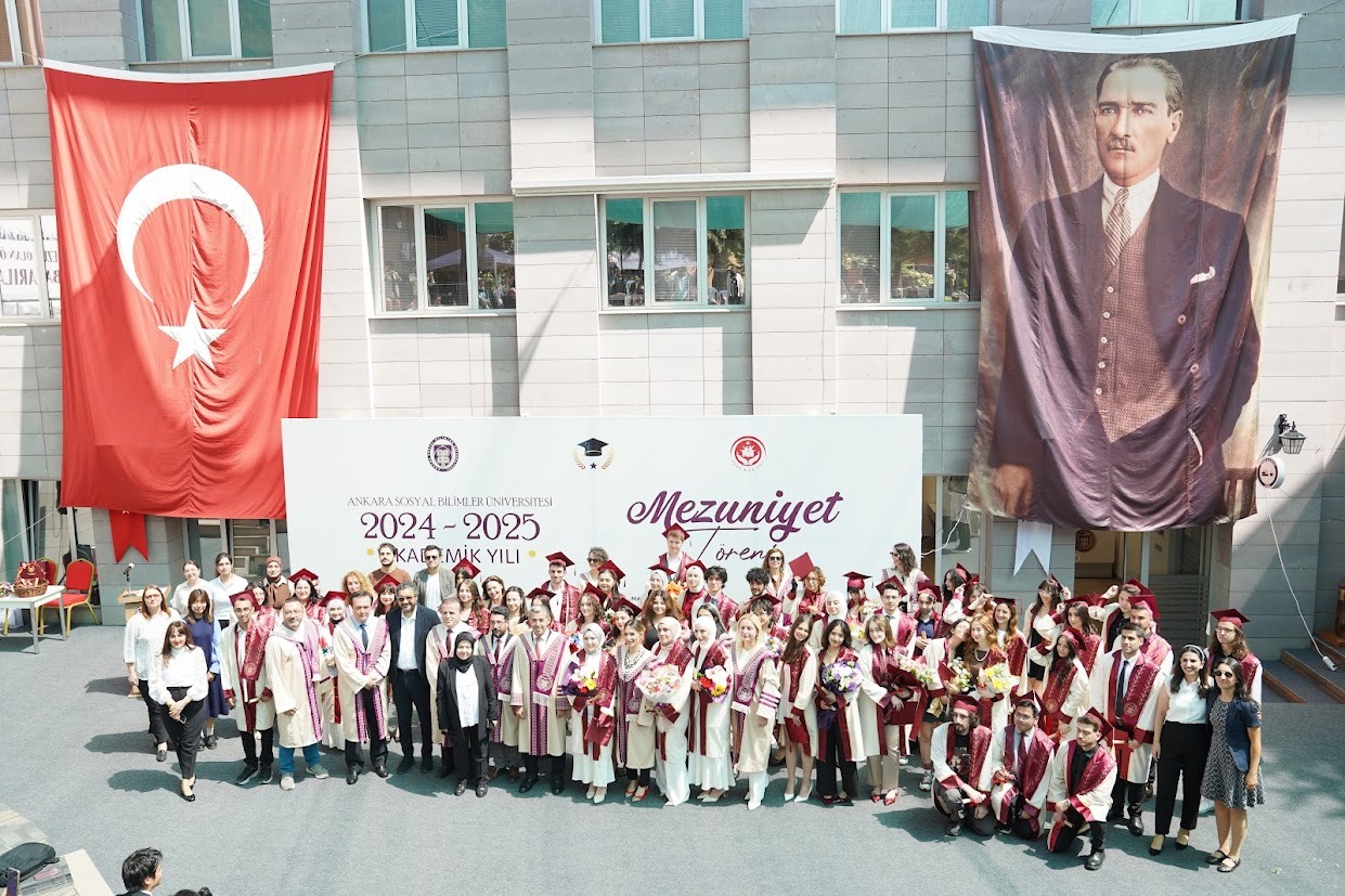 🎓 ASBÜ Yabancı Diller Fakültesi Mezuniyet Töreni 🎓