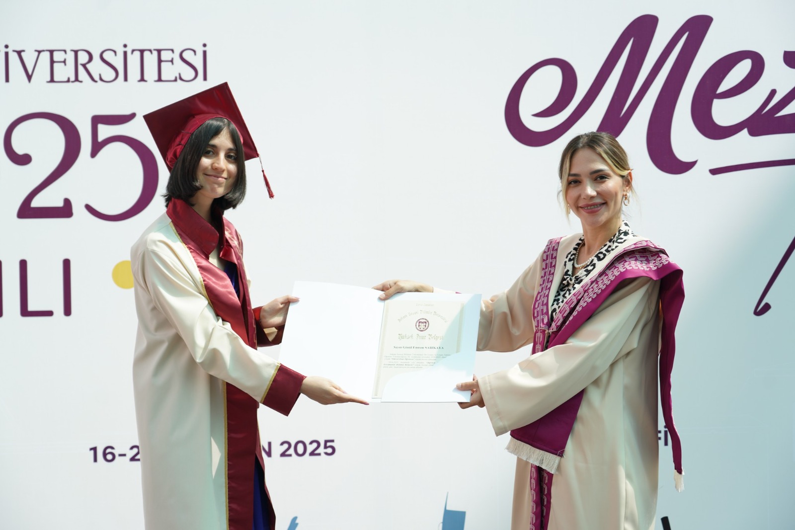 🎓 ASBÜ Yabancı Diller Fakültesi Mezuniyet Töreni 🎓