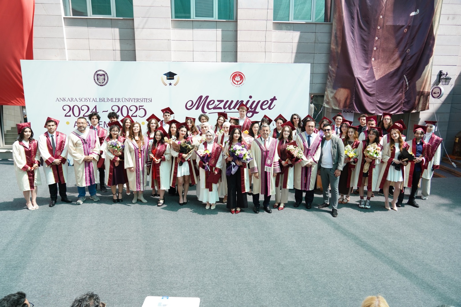 🎓 ASBÜ Yabancı Diller Fakültesi Mezuniyet Töreni 🎓