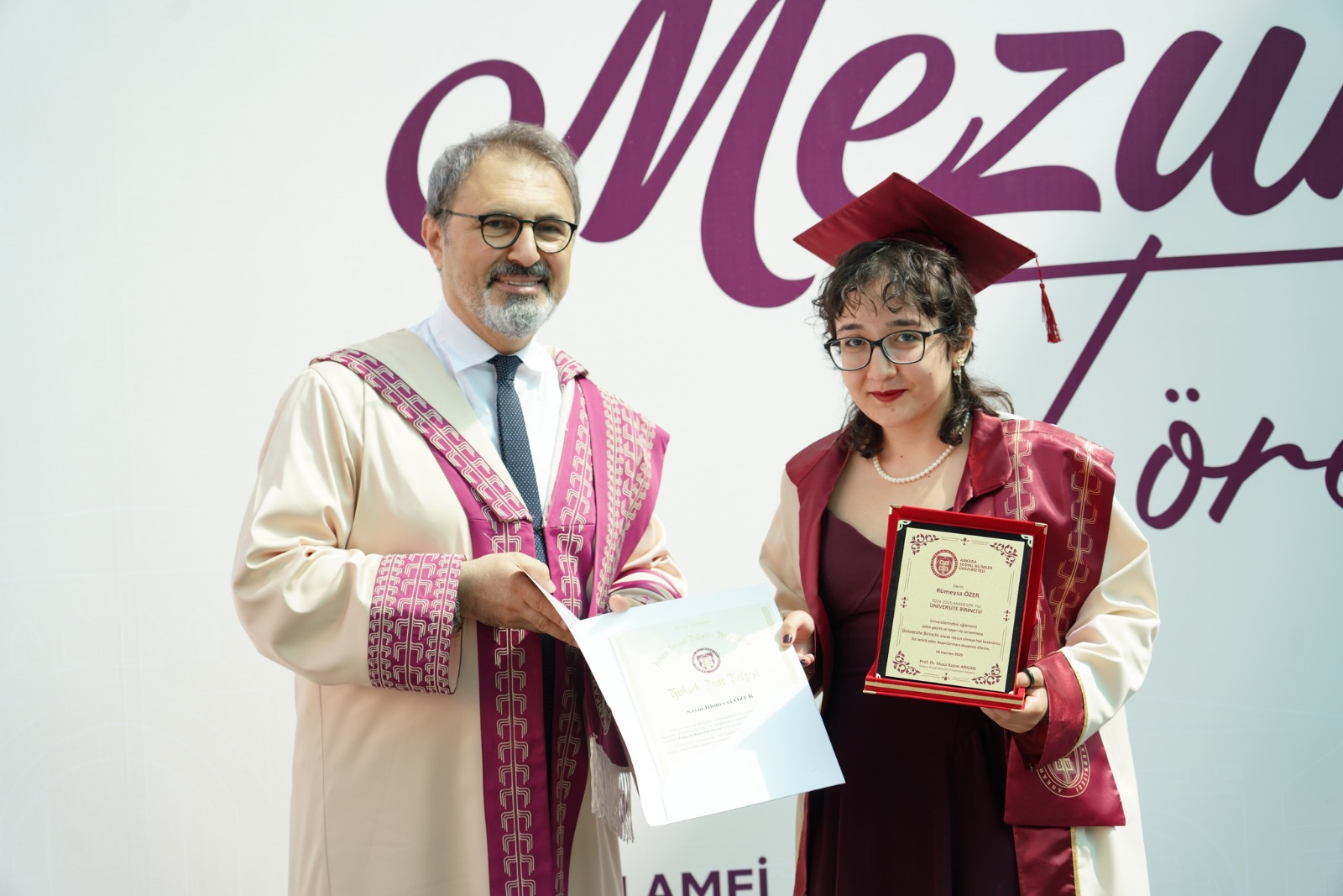 🎓 ASBÜ Yabancı Diller Fakültesi Mezuniyet Töreni 🎓