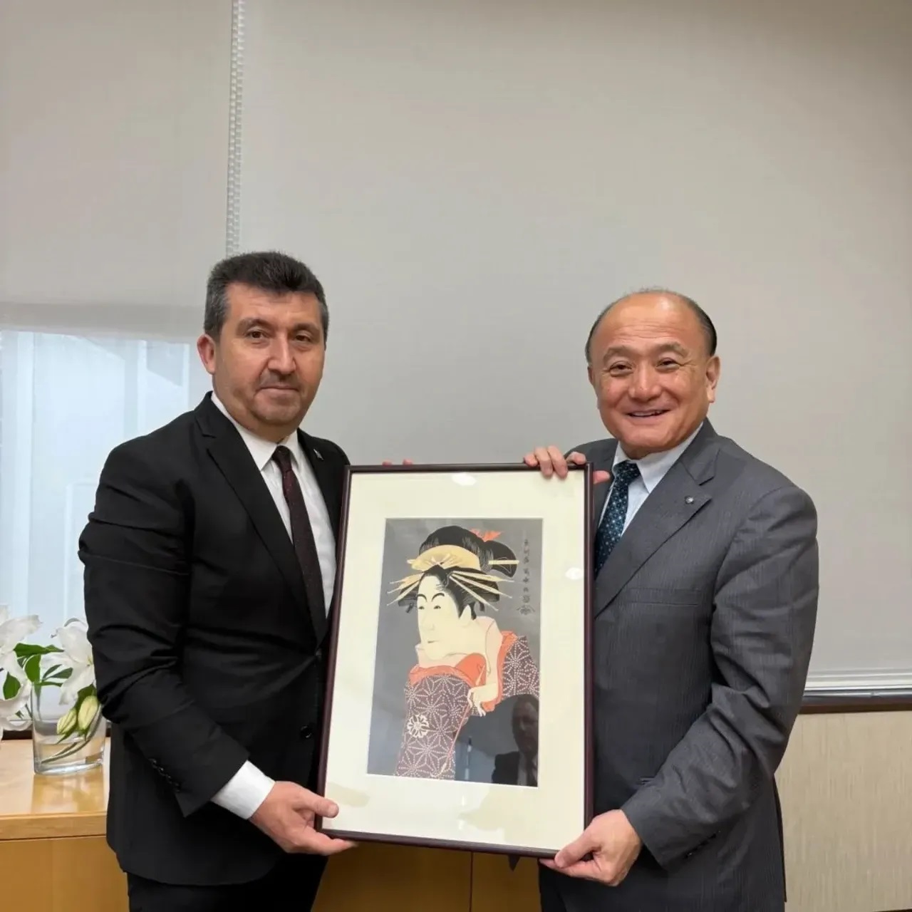 Japon Dili, Kültürü ve Eğitim Değişim Programı" kapsamında işbirlikleri gerçekleştirildi