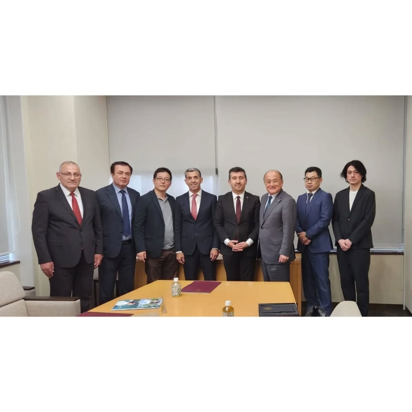 🎌 ASBÜ Heyeti Japonya'da: Josai International University ile İş Birliği Protokolü İmzalandı