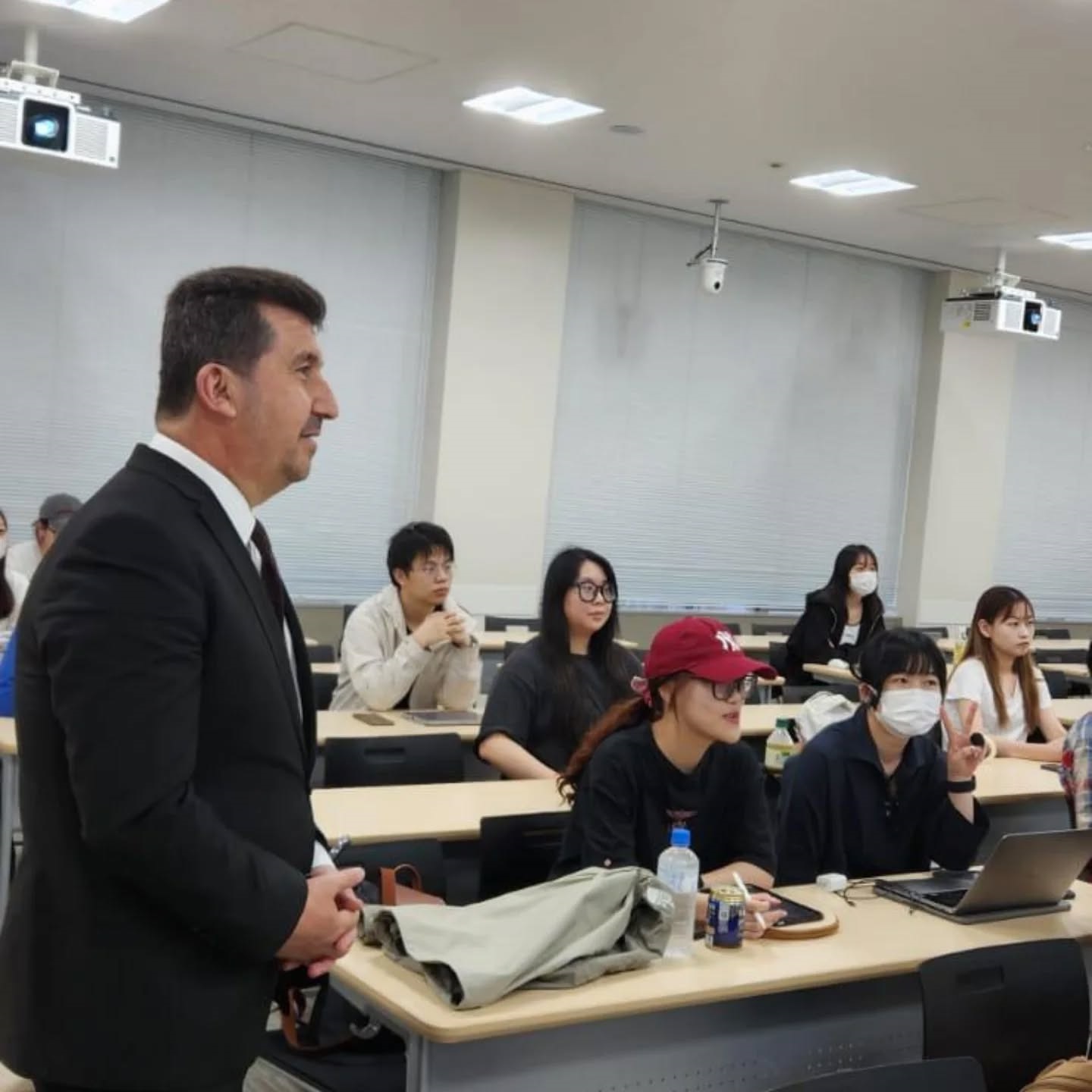 🇯🇵 ASBÜ Heyeti, Josai International University’de Ağırlandı 