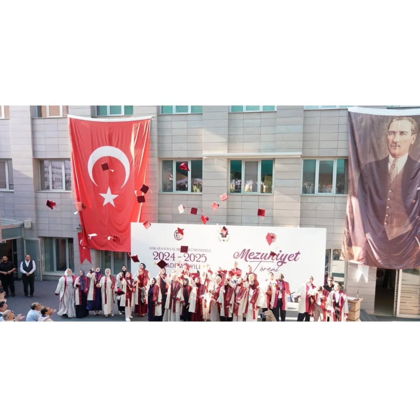 ASBÜ İlahiyat Fakültesi 2024-2025 Mezuniyet Töreni