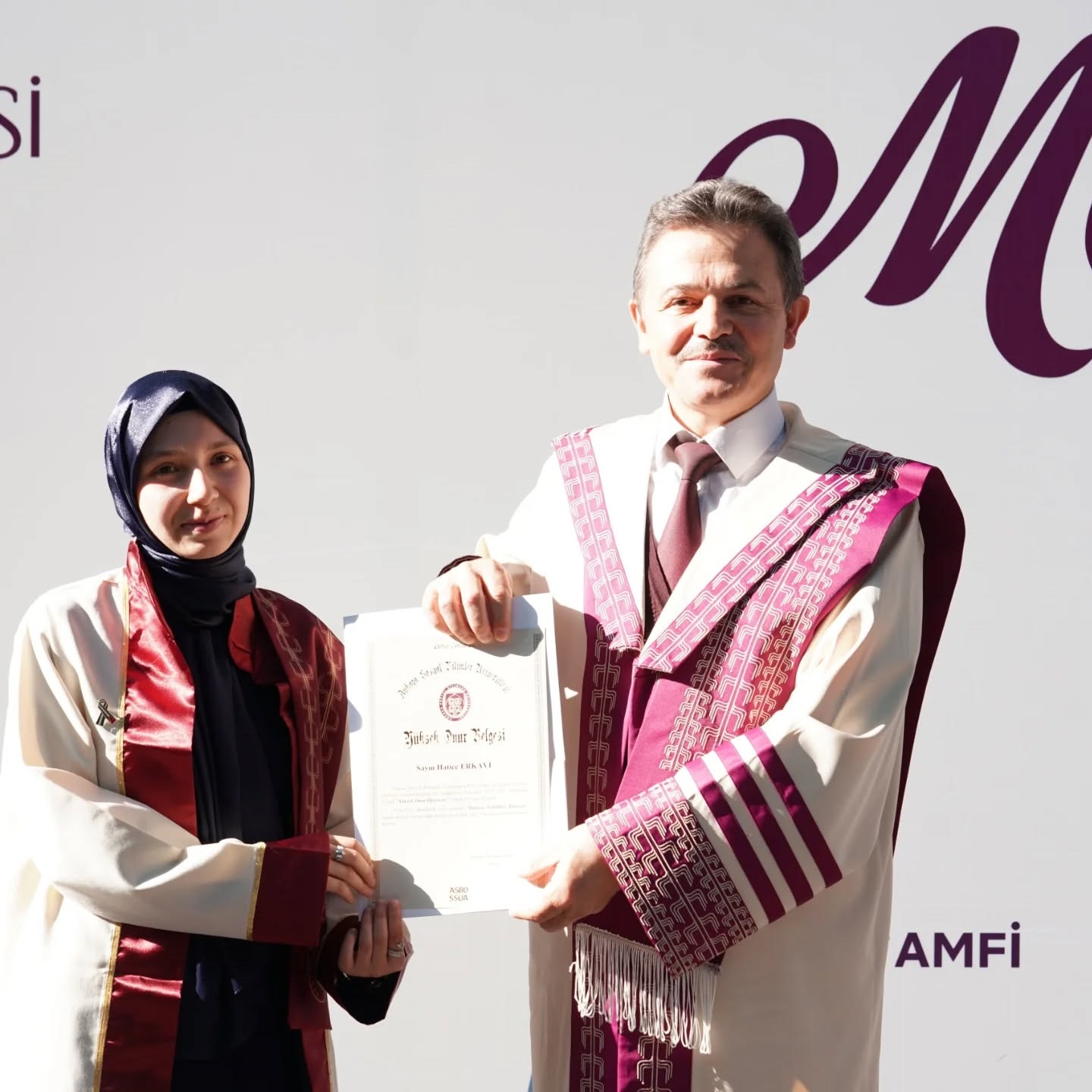 ASBÜ İlahiyat Fakültesi 2024-2025 Mezuniyet Töreni