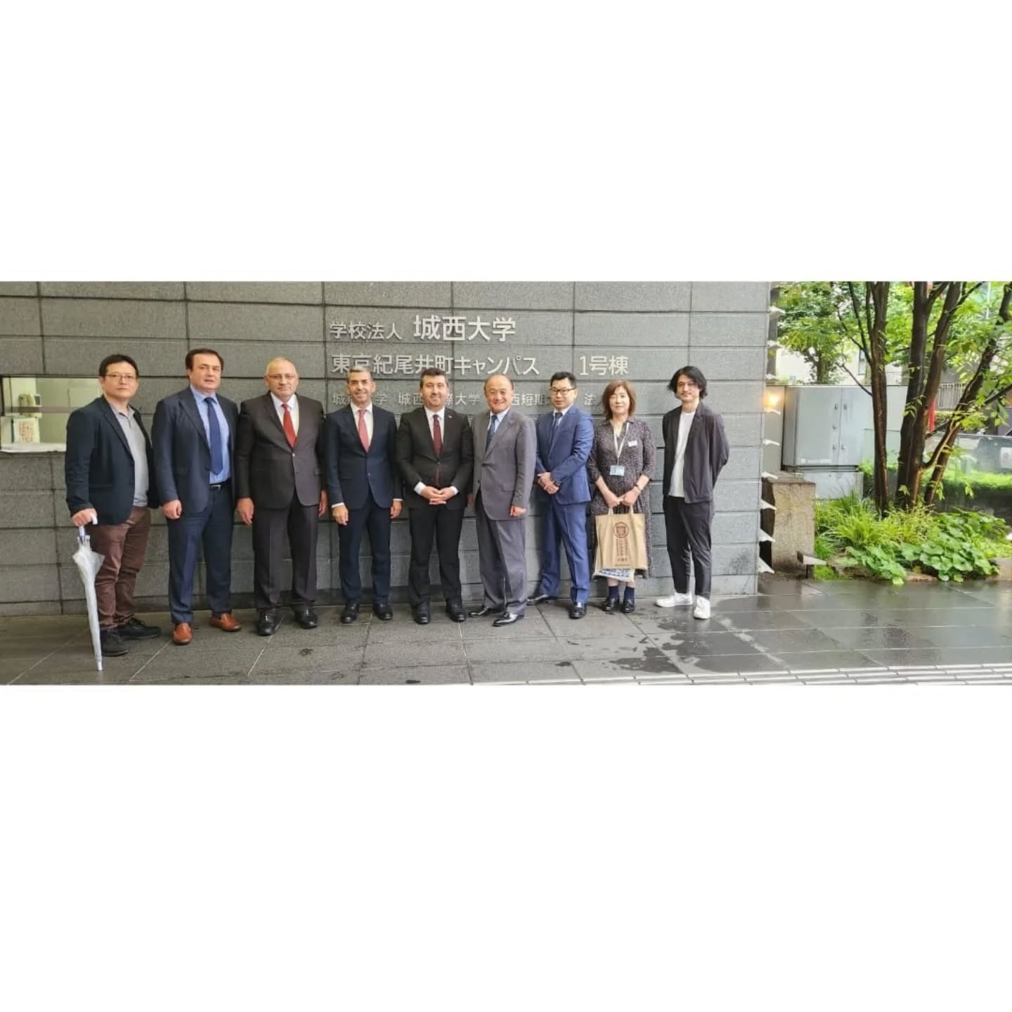 🇯🇵 ASBÜ Heyeti, Josai International University’de Ağırlandı 