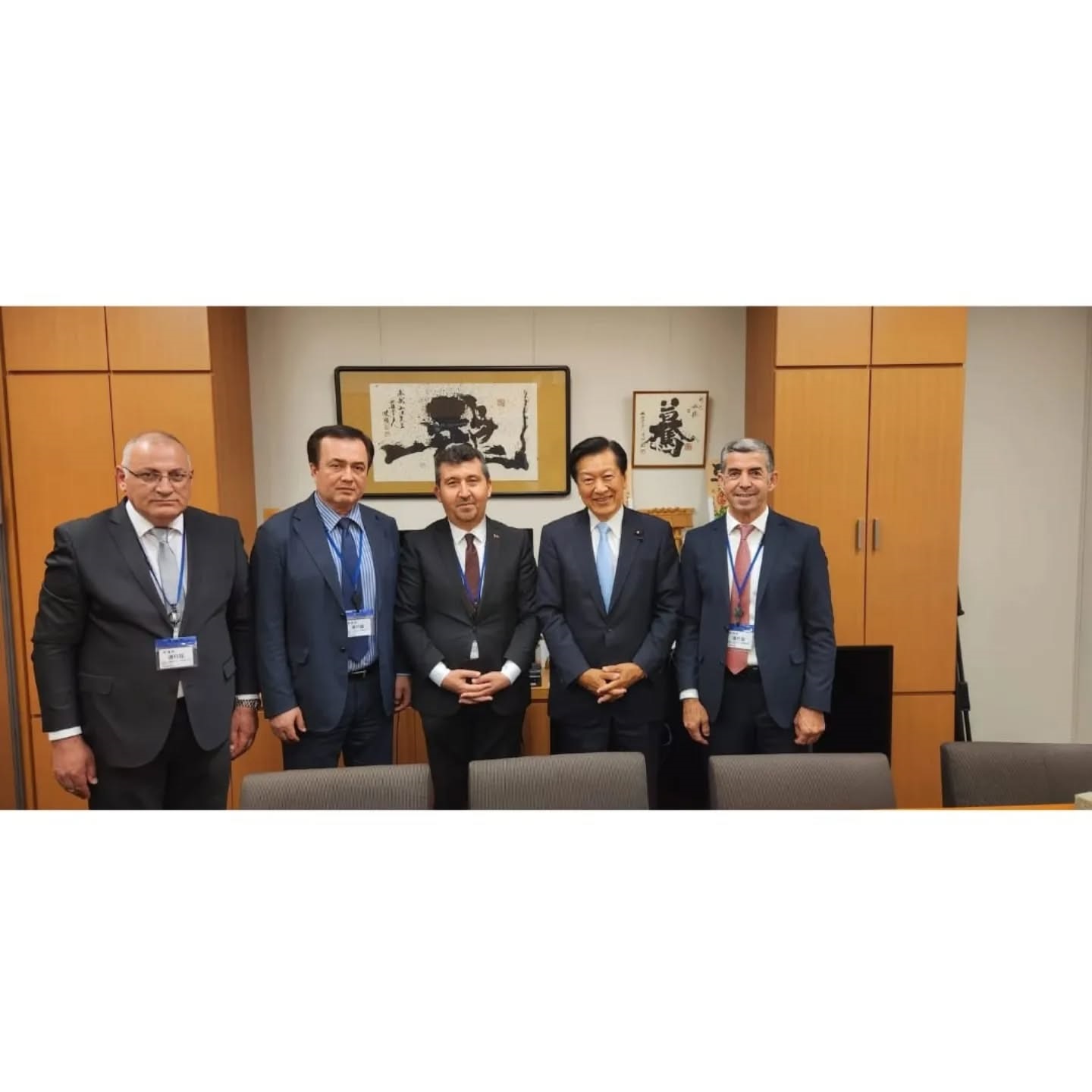 ASBÜ Rektörü Prof. Dr. Musa Kâzım Arıcan, Japonya Milletvekili Tsuyoshi Yamaguchi ile Görüştü 🖋️