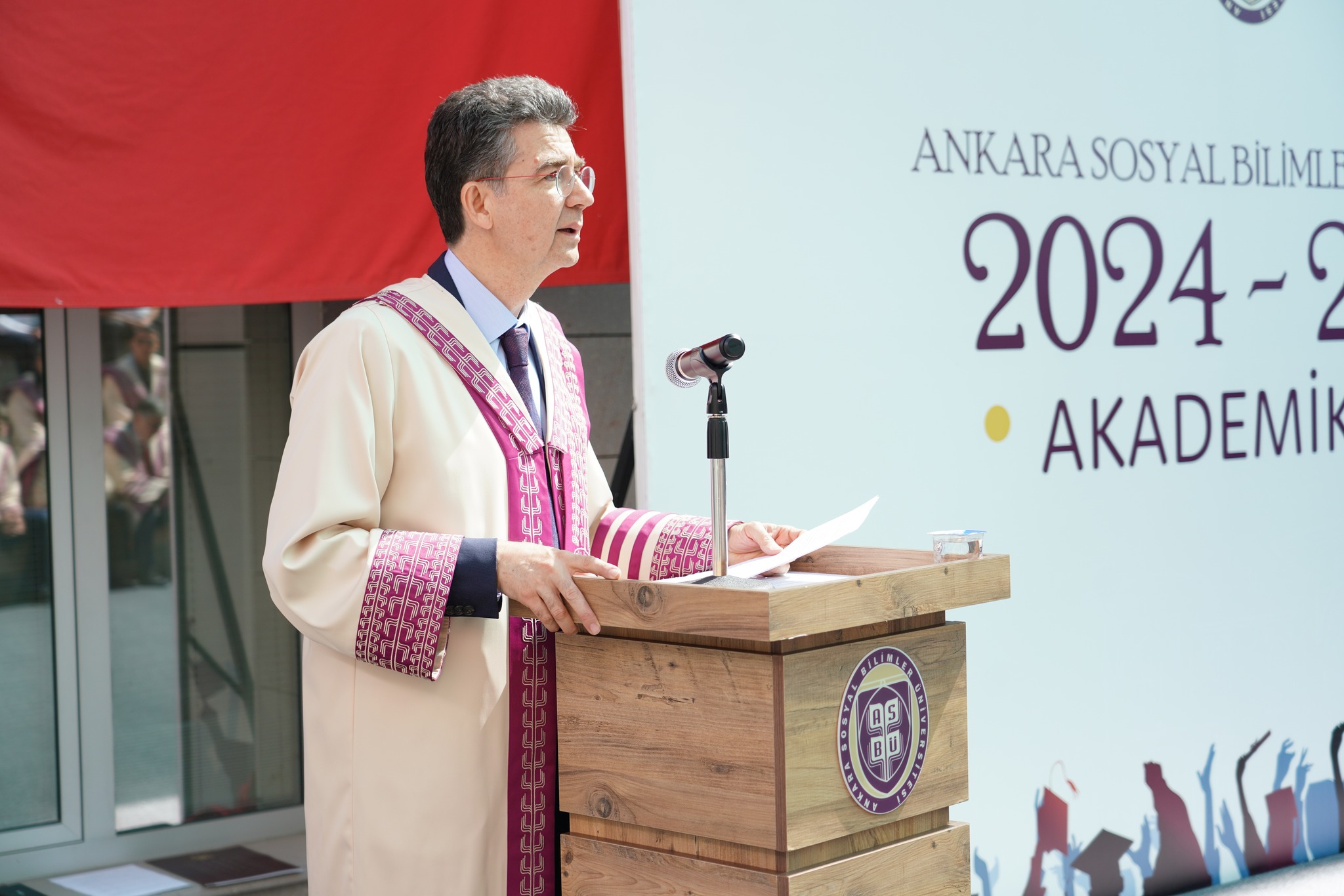 ASBÜ Siyasal Bilgiler Fakültesi Mezuniyet Töreni