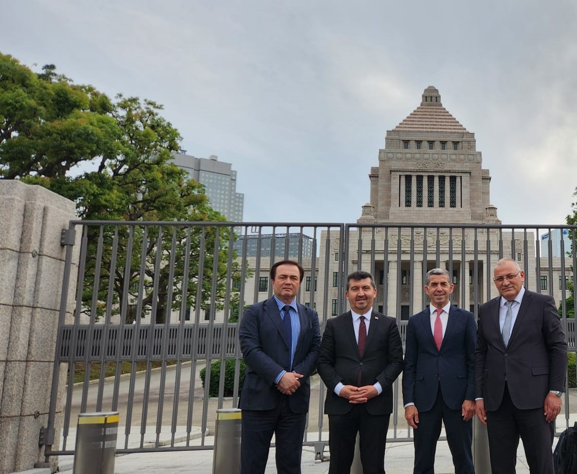 ASBÜ Heyeti Japonya Milletvekili Tsuyoshi Kusama ile Bir Araya Geldi 🇹🇷🤝🇯🇵