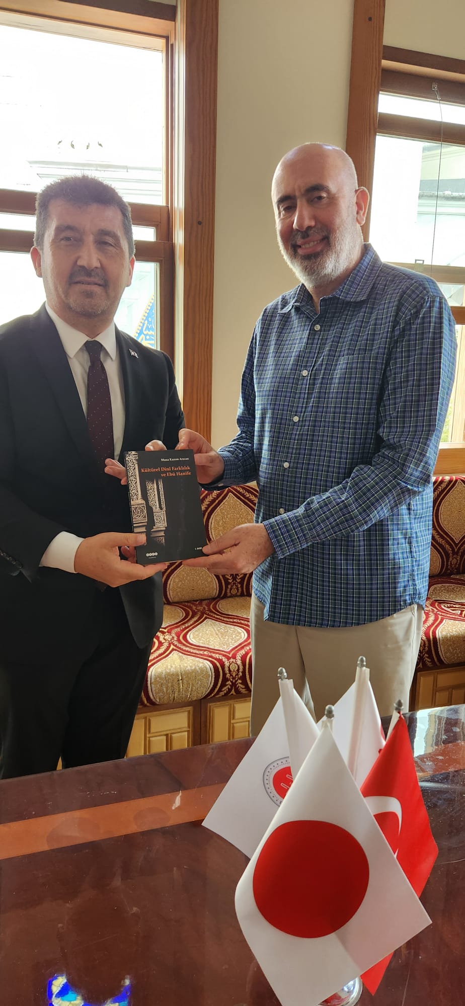 🤝 ASBÜ ile Tokyo Camii İslam Enstitüsü Arasında Anlamlı İş Birliği 🇹🇷🇯🇵