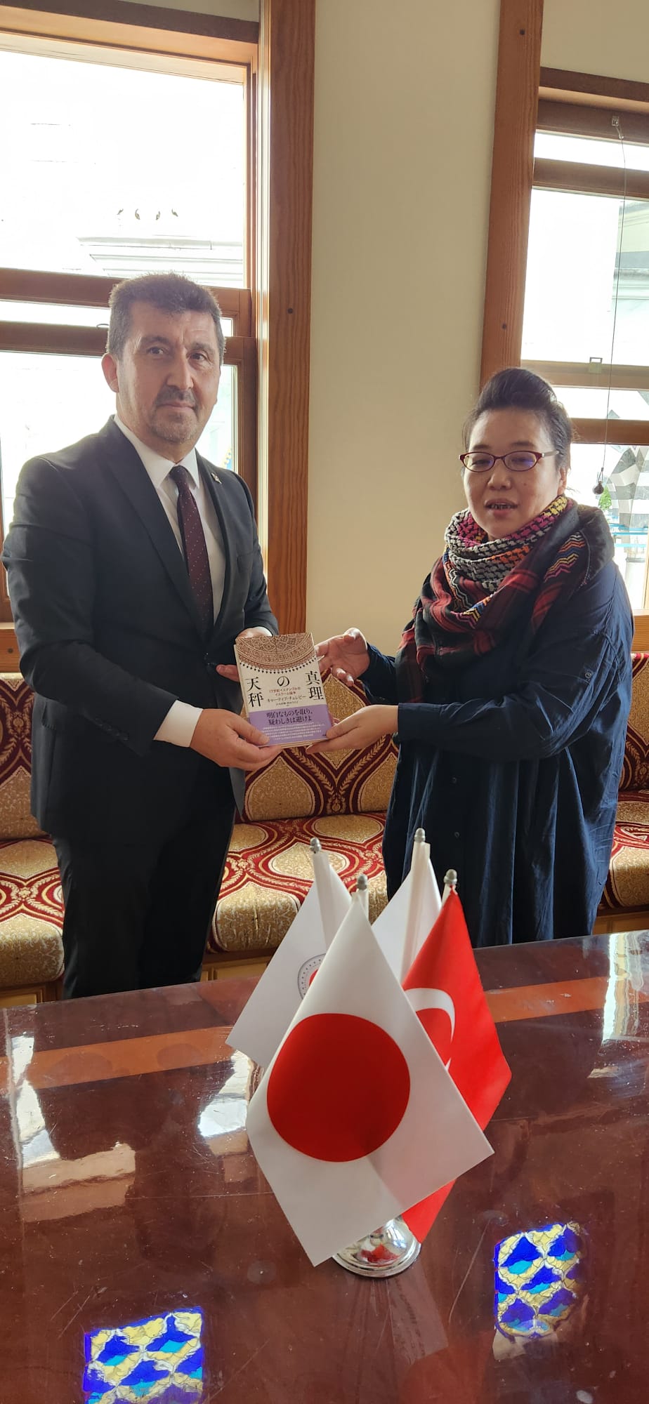 🤝 ASBÜ ile Tokyo Camii İslam Enstitüsü Arasında Anlamlı İş Birliği 🇹🇷🇯🇵