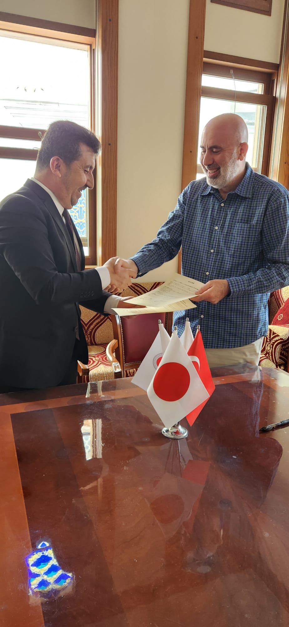 🤝 ASBÜ ile Tokyo Camii İslam Enstitüsü Arasında Anlamlı İş Birliği 🇹🇷🇯🇵