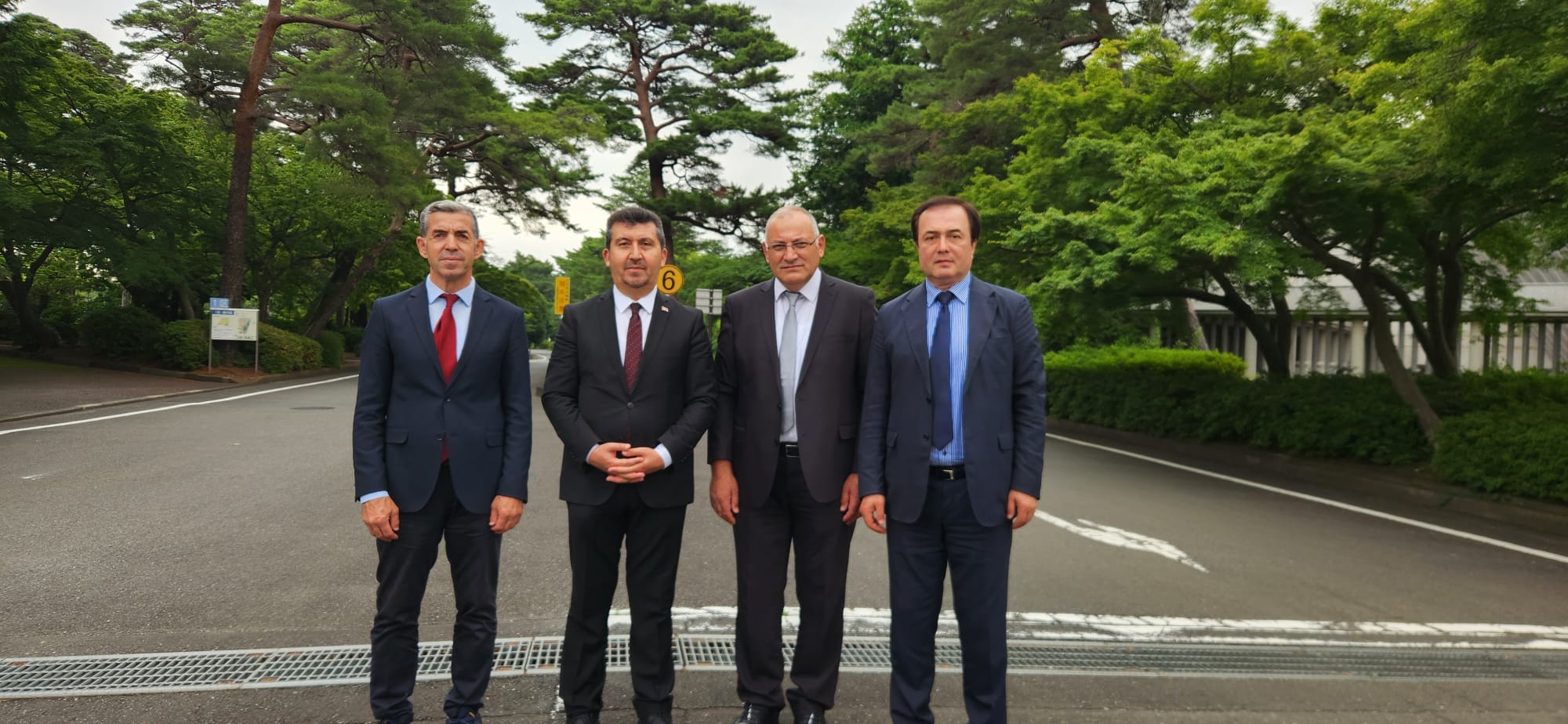 ASBÜ'den Japonya’da Anlamlı Ziyaret: Abdürreşid İbrahim Efendi  Anıldı 🕌🇯🇵