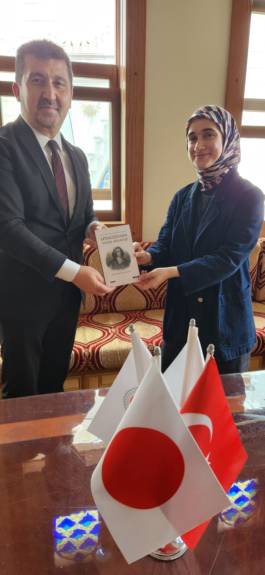 🤝 ASBÜ ile Tokyo Camii İslam Enstitüsü Arasında Anlamlı İş Birliği 🇹🇷🇯🇵