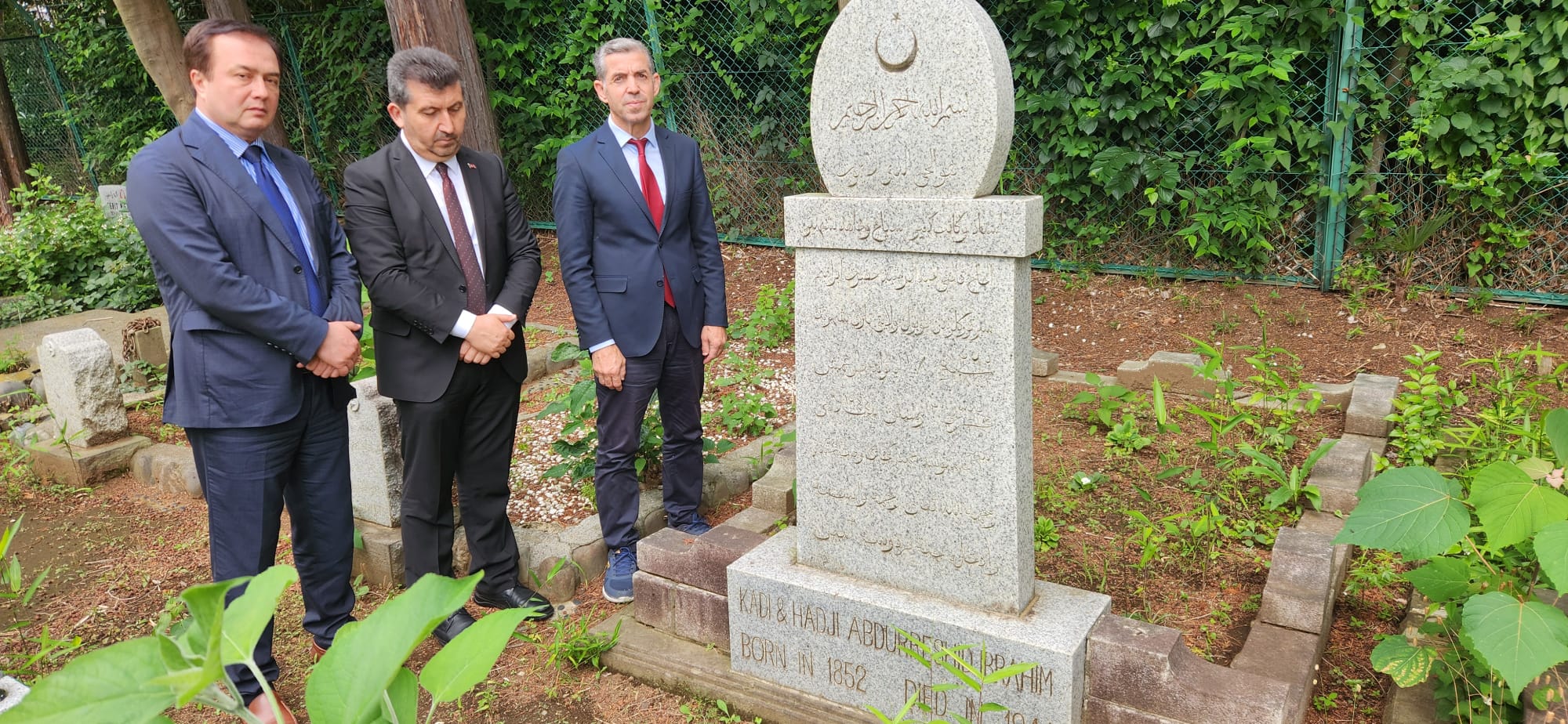 ASBÜ'den Japonya’da Anlamlı Ziyaret: Abdürreşid İbrahim Efendi  Anıldı 🕌🇯🇵