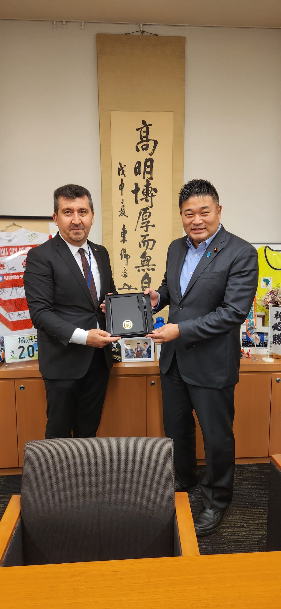 ASBÜ Heyeti Japonya Milletvekili Tsuyoshi Kusama ile Bir Araya Geldi 🇹🇷🤝🇯🇵