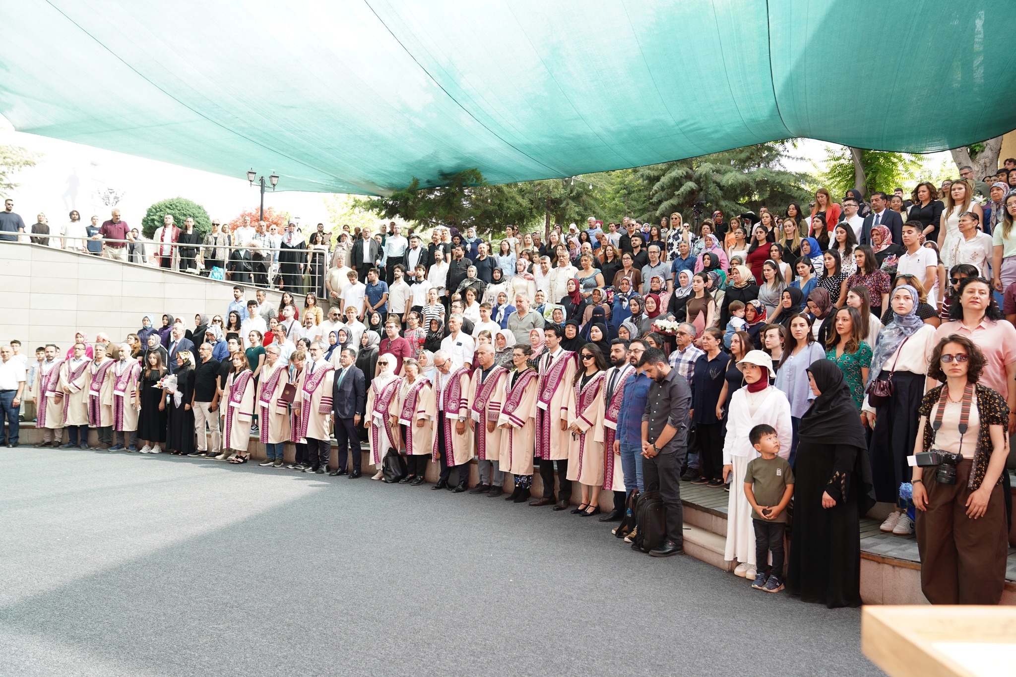 🎓 ASBÜ Sosyal ve Beşeri Bilimler Fakültesi 2024-2025 Mezuniyet Töreni 🎉