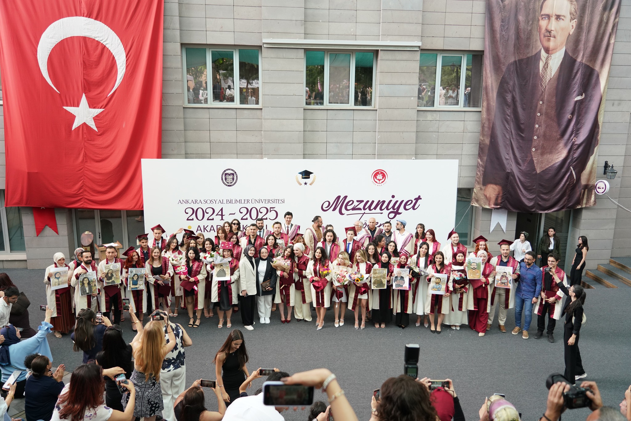 🎓 ASBÜ Sosyal ve Beşeri Bilimler Fakültesi 2024-2025 Mezuniyet Töreni 🎉