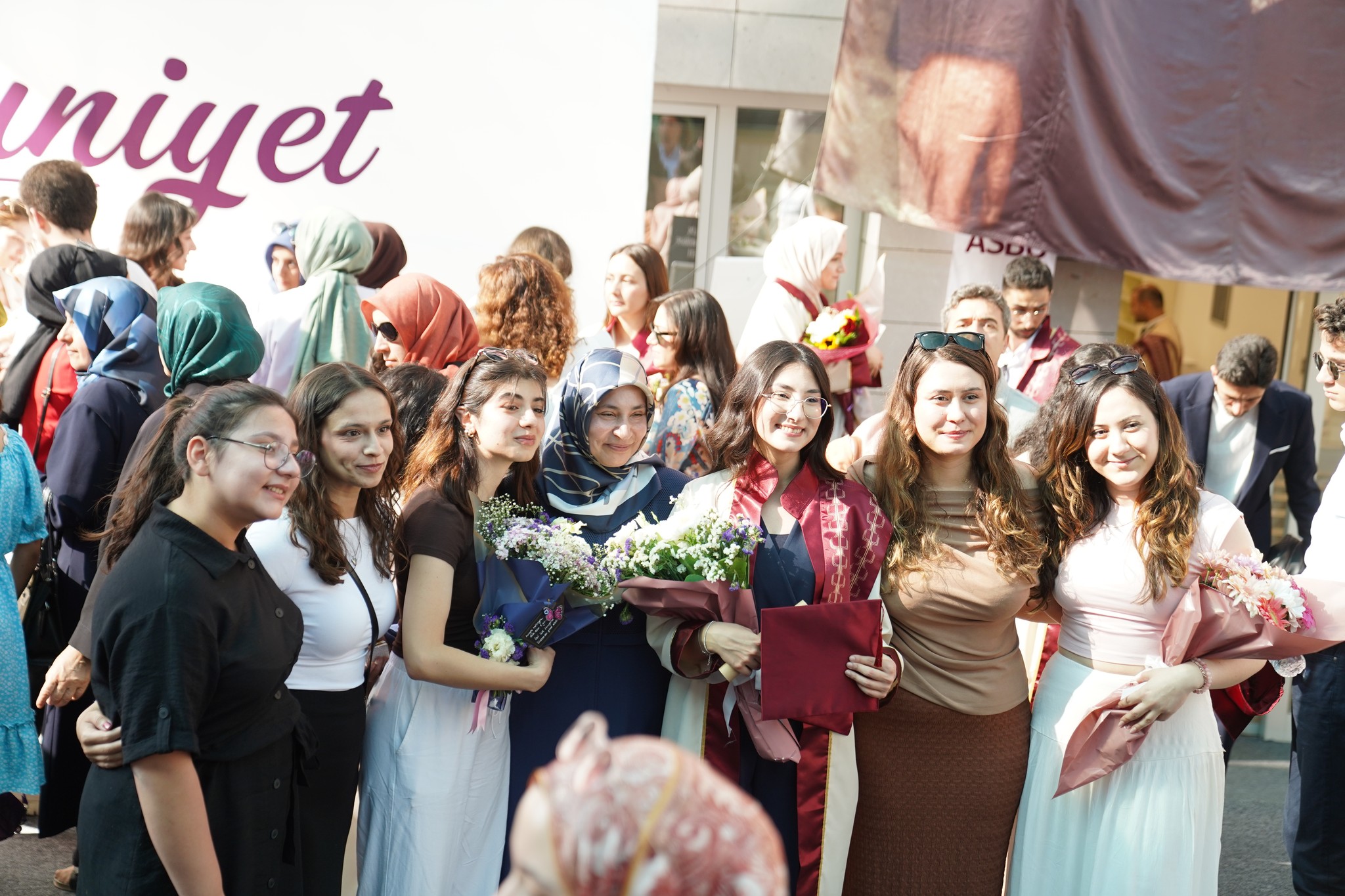  Ankara Sosyal Bilimler Üniversitesi Hukuk Fakültesi Mezuniyet Töreni