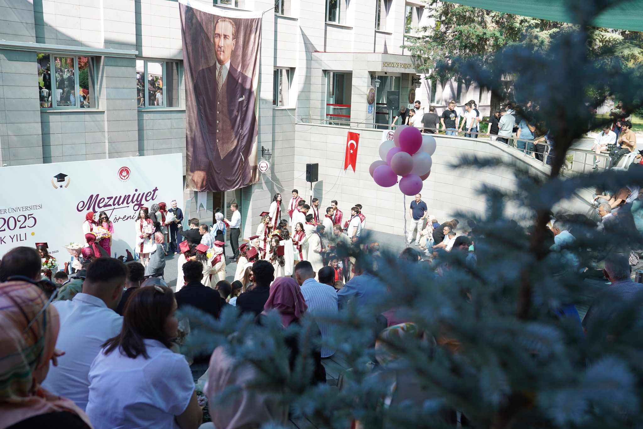  Ankara Sosyal Bilimler Üniversitesi Hukuk Fakültesi Mezuniyet Töreni