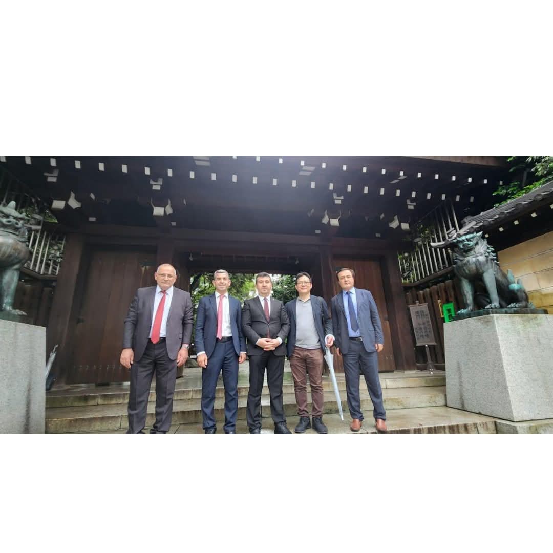 ASBÜ’nün Japonya Temasları Kapsamında Anlamlı Yasukuni Mezarlığı Ziyareti 🇯🇵
