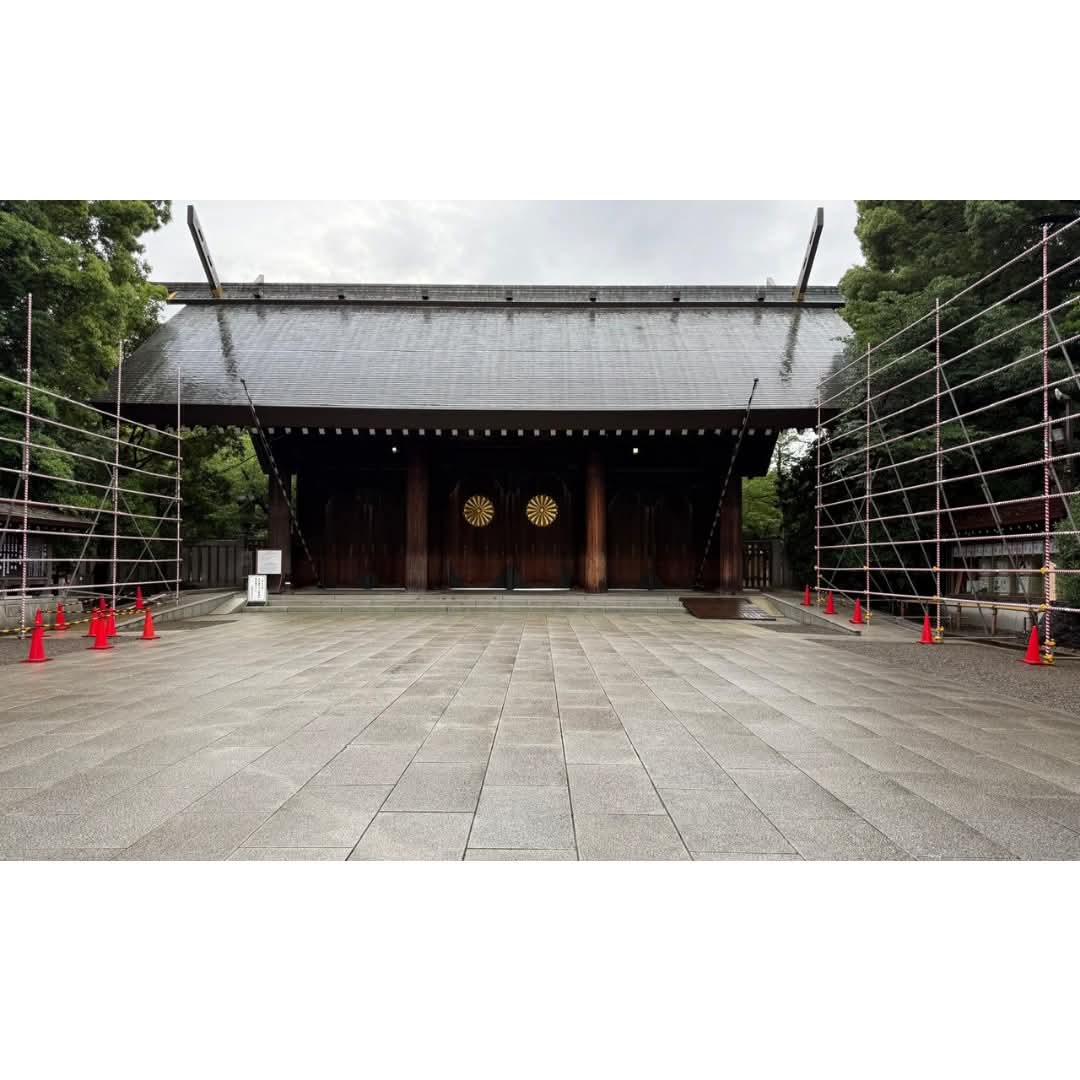 ASBÜ’nün Japonya Temasları Kapsamında Anlamlı Yasukuni Mezarlığı Ziyareti 🇯🇵