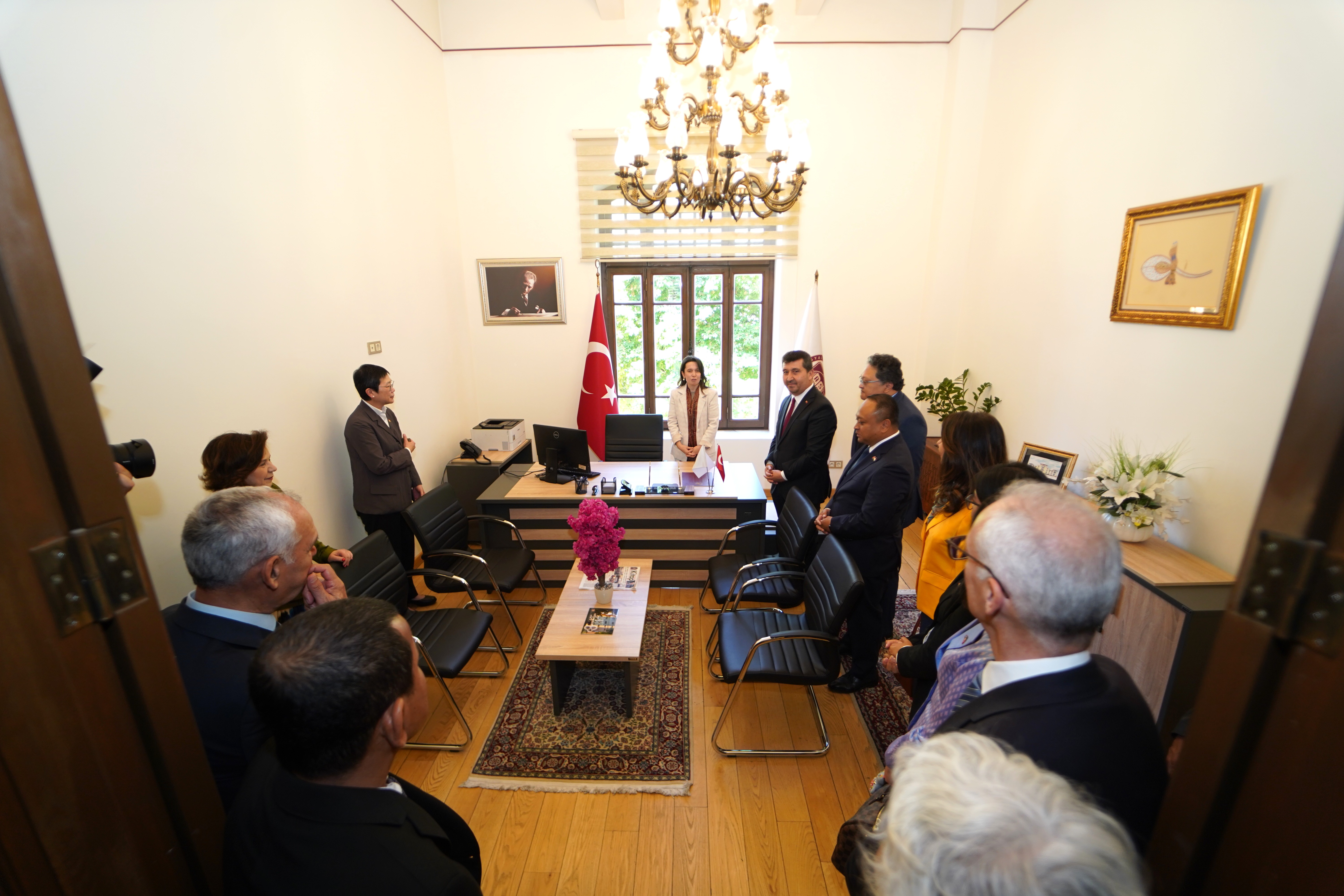 saygı duruşu
