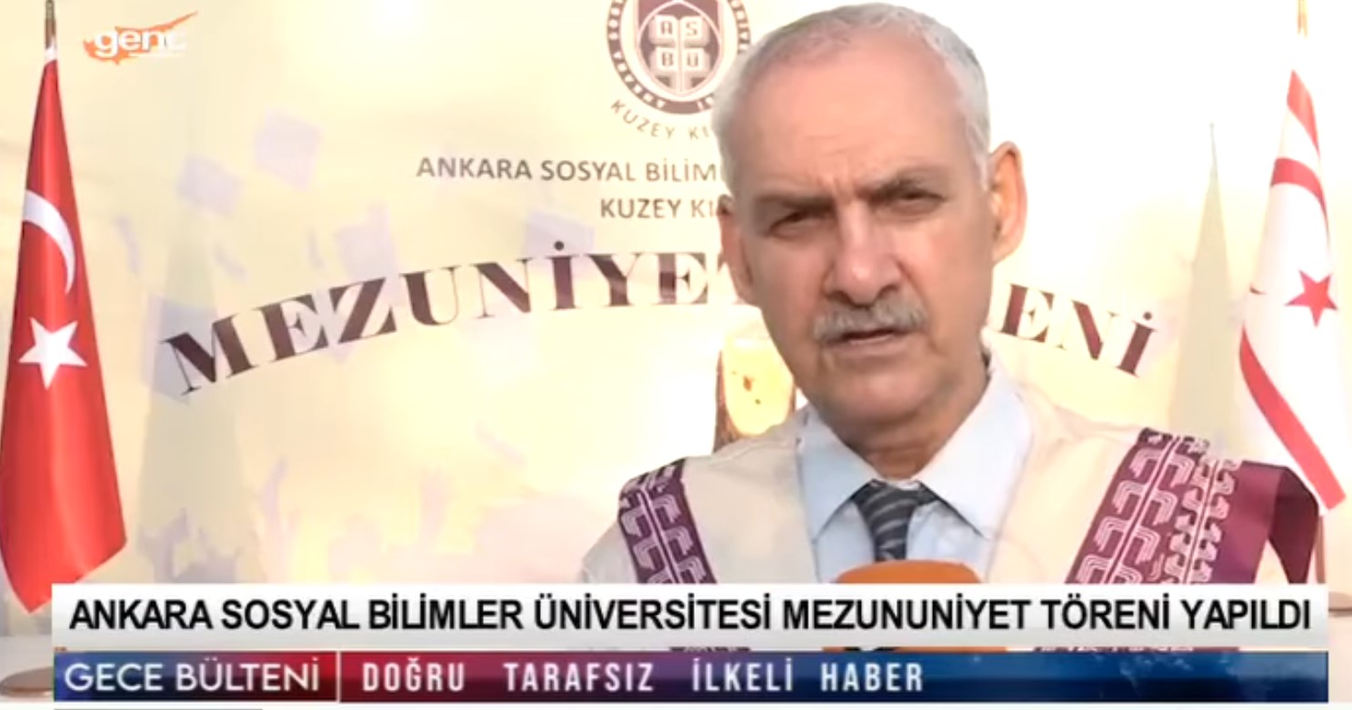  ASBÜ 2024–2025 Mezuniyet Töreni KKTC Yerleşkesinde gerçekleştirildi. 