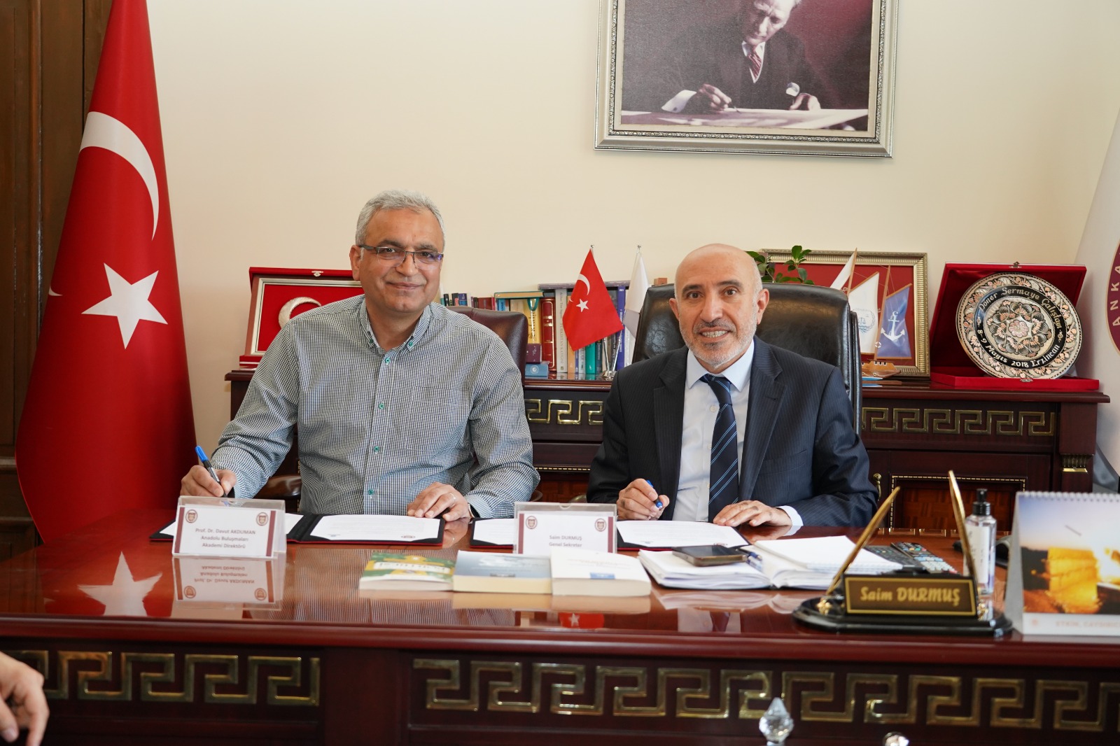 ASBÜ ile Anadolu Federasyonu Arasında İş Birliği Protokolü İmzalandı