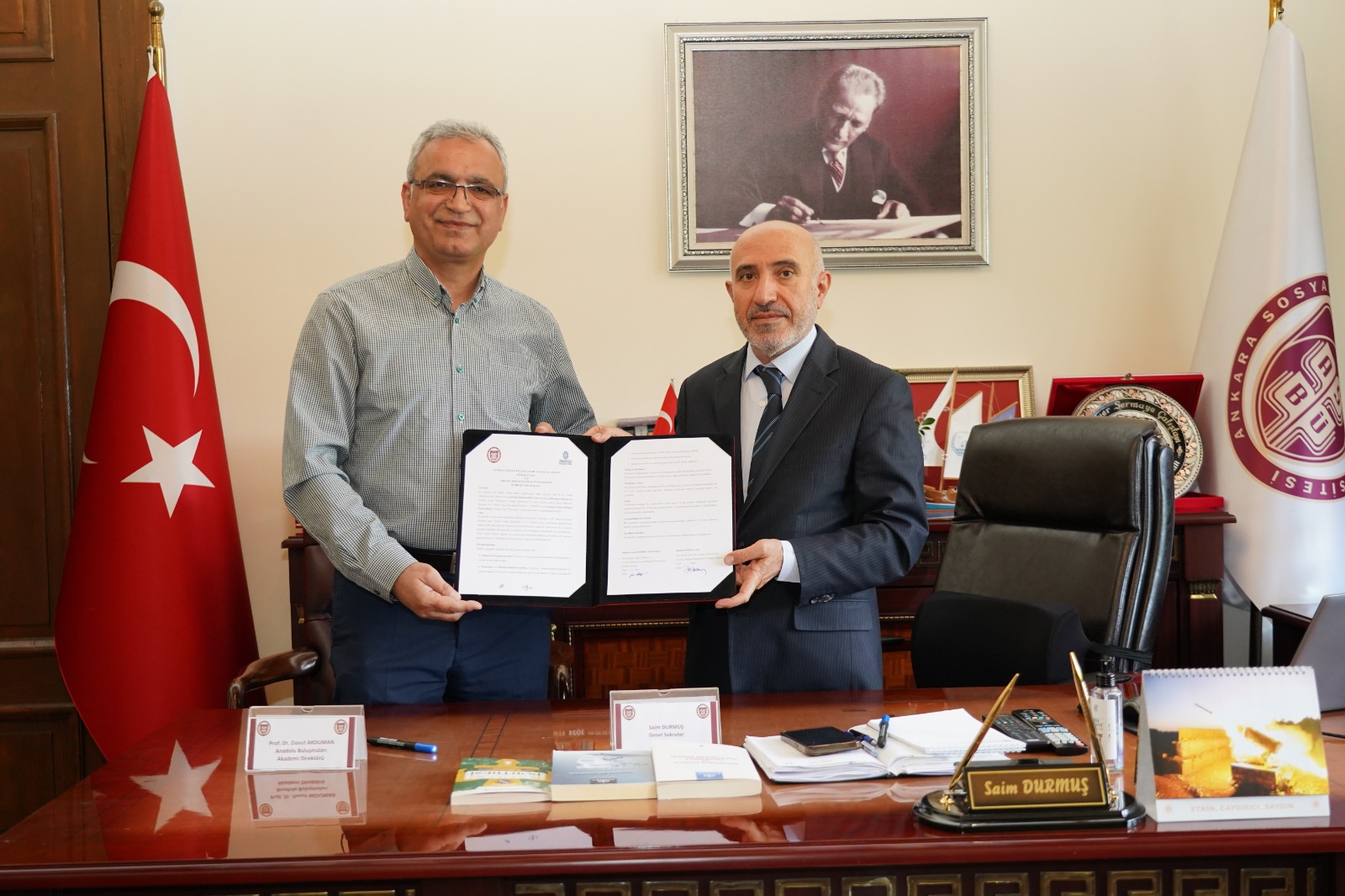 ASBÜ ile Anadolu Federasyonu Arasında İş Birliği Protokolü İmzalandı
