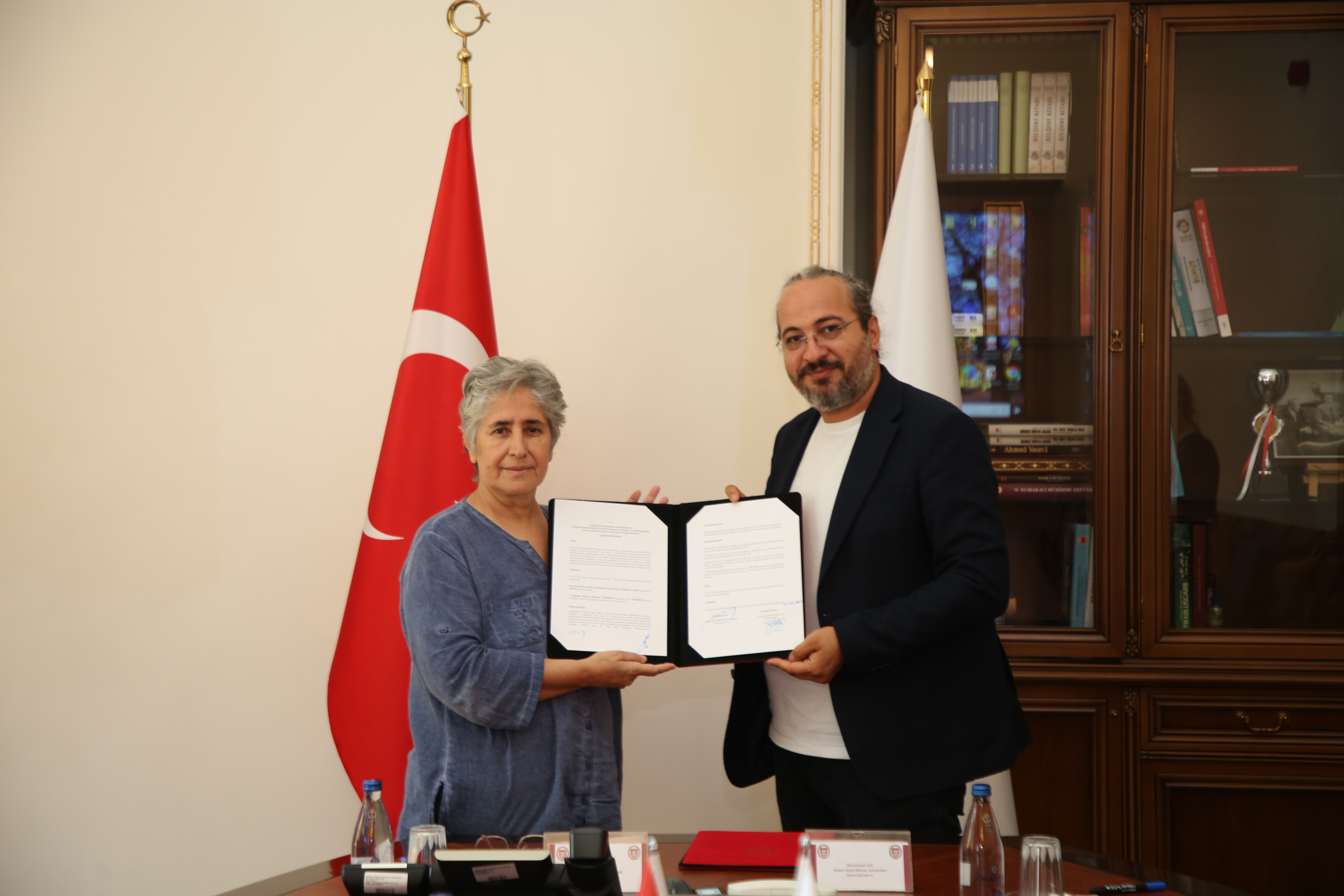 ASBÜ ve Kızılelma Derneği'nden Gençleri Güçlendirecek İş Birliği: "Donanımlı Ol, Bağımlı Olma" 
