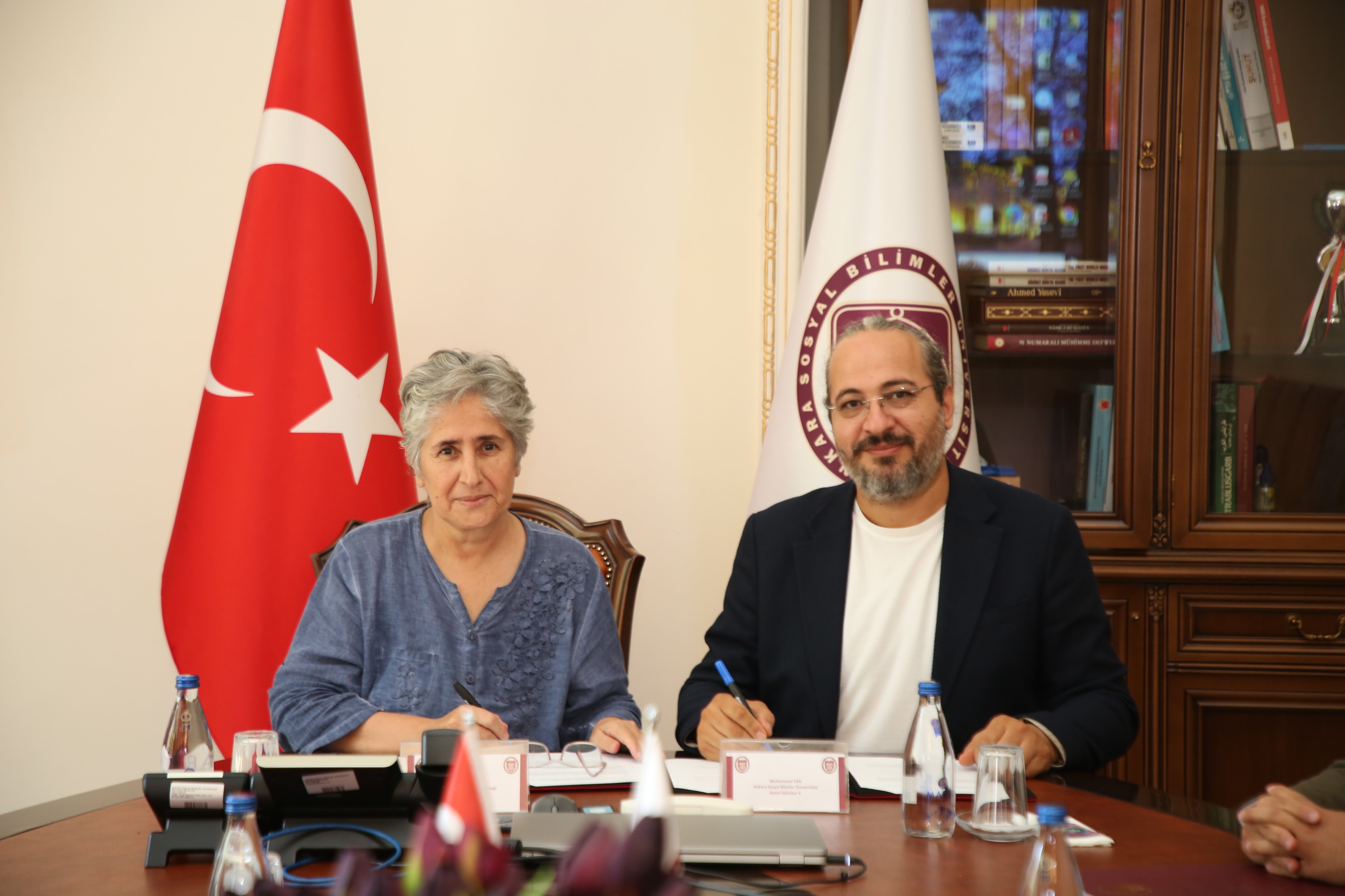 ASBÜ ve Kızılelma Derneği'nden Gençleri Güçlendirecek İş Birliği: "Donanımlı Ol, Bağımlı Olma" 