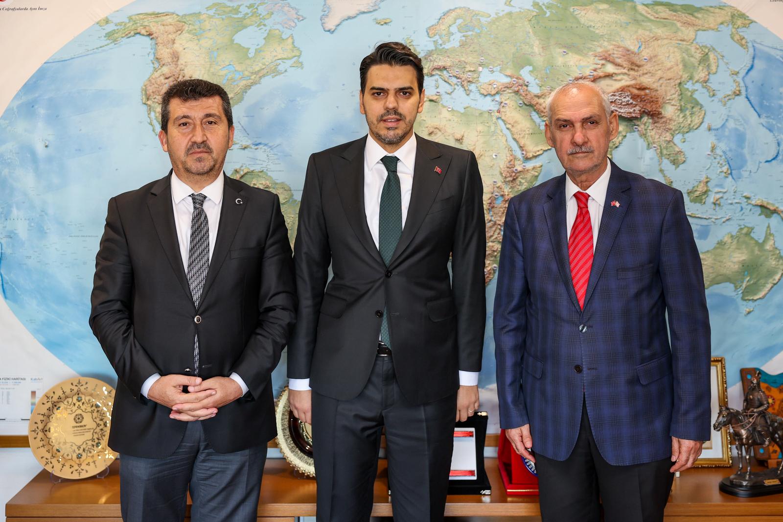 TİKA Başkanı Abdullah Eren’e Hayırlı Olsun Ziyaret