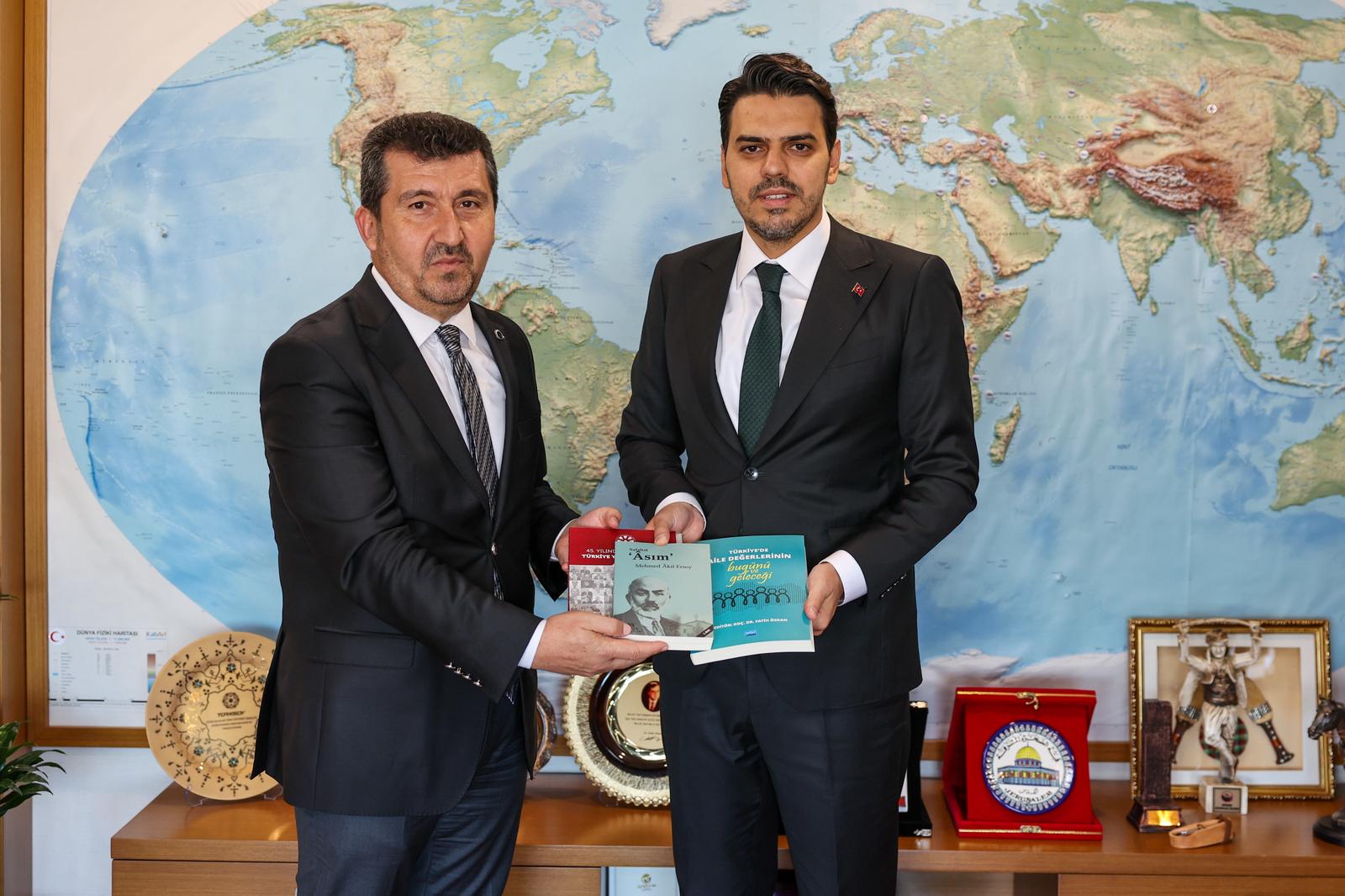 TİKA Başkanı Abdullah Eren’e Hayırlı Olsun Ziyaret