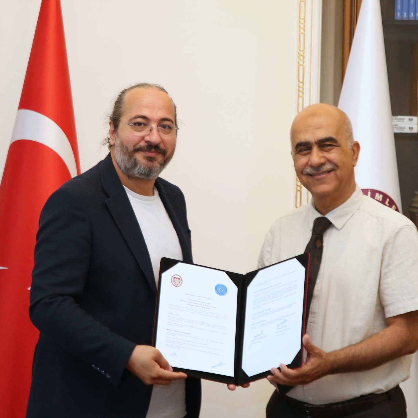 ASBÜ ve Türkmen Bilim ve Sanat Vakfı Arasında Kapsamlı Akademik İşbirliği Protokolü İmzalandı