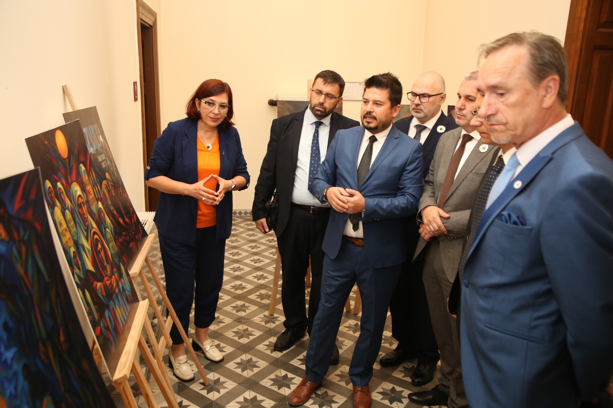 ASBÜ’de Srebrenitsa’nın 30. Yılına Özel Sergi ve Anma Programı