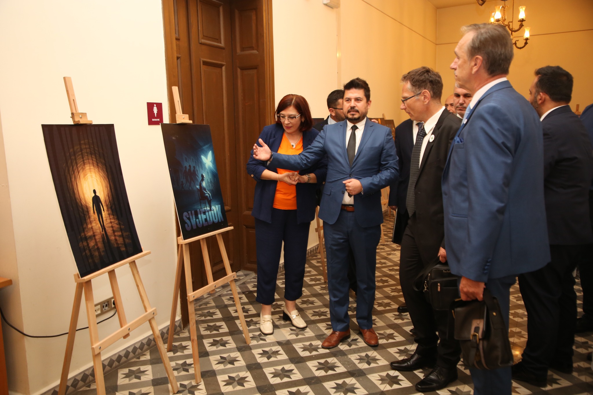 ASBÜ’de Srebrenitsa’nın 30. Yılına Özel Sergi ve Anma Programı