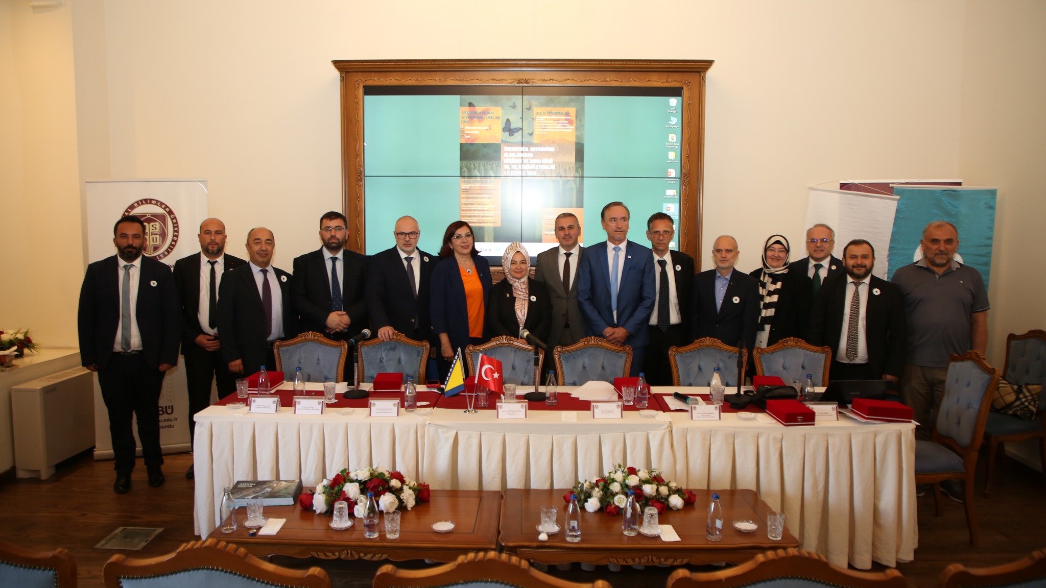 ASBÜ’de Srebrenitsa Soykırımı’nın 30. Yılında Uluslararası Anma Paneli Düzenlendi