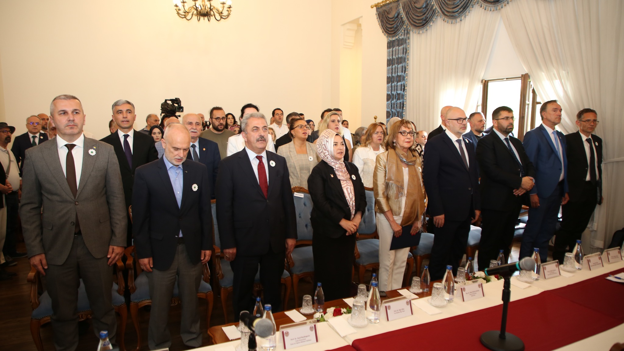 ASBÜ’de Srebrenitsa Soykırımı’nın 30. Yılında Uluslararası Anma Paneli Düzenlendi