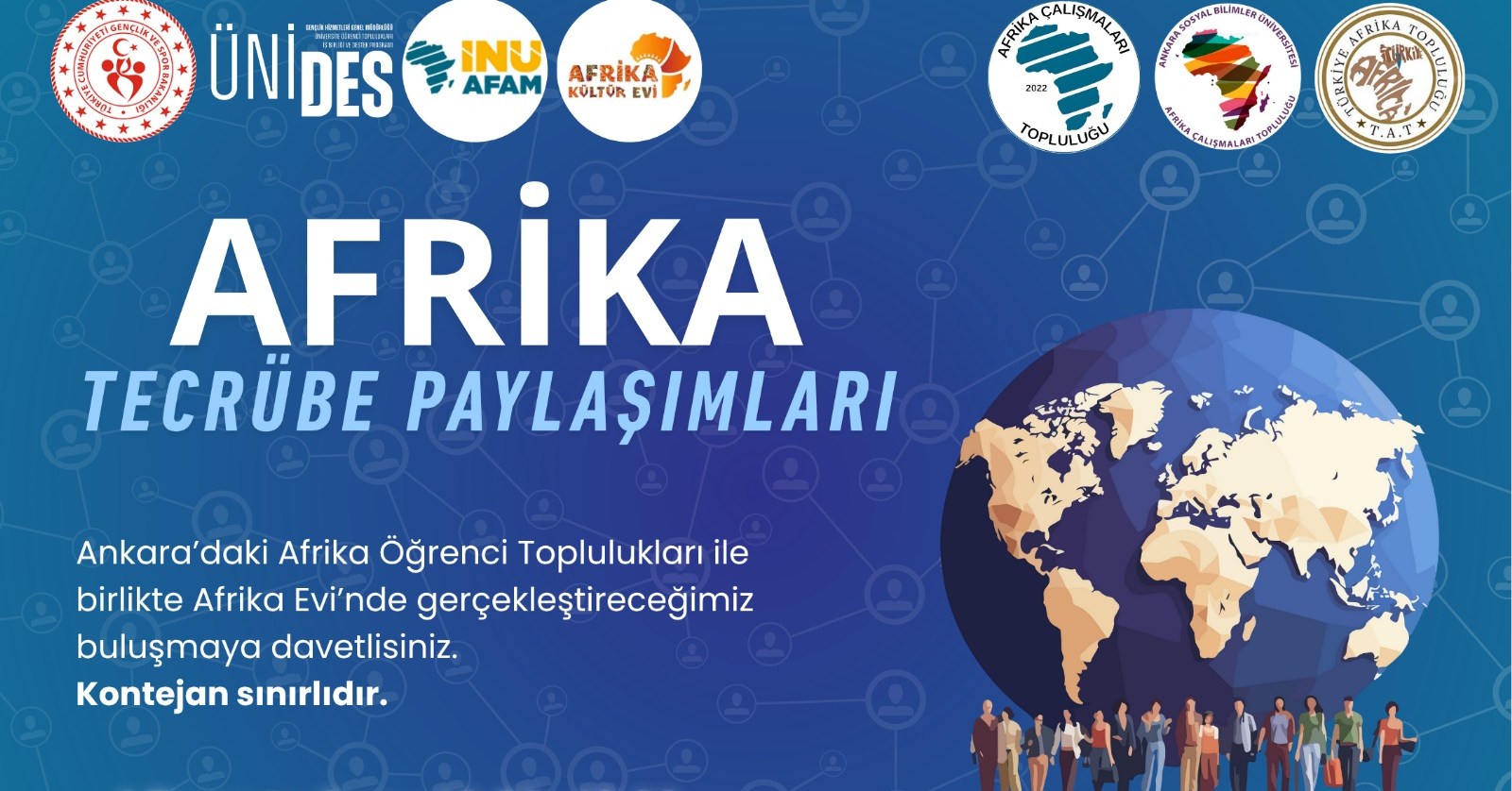  Afrika’yı Konuşmak, Birlikte Düşünmek ve Üretmek İçin Bir Araya Gelindi